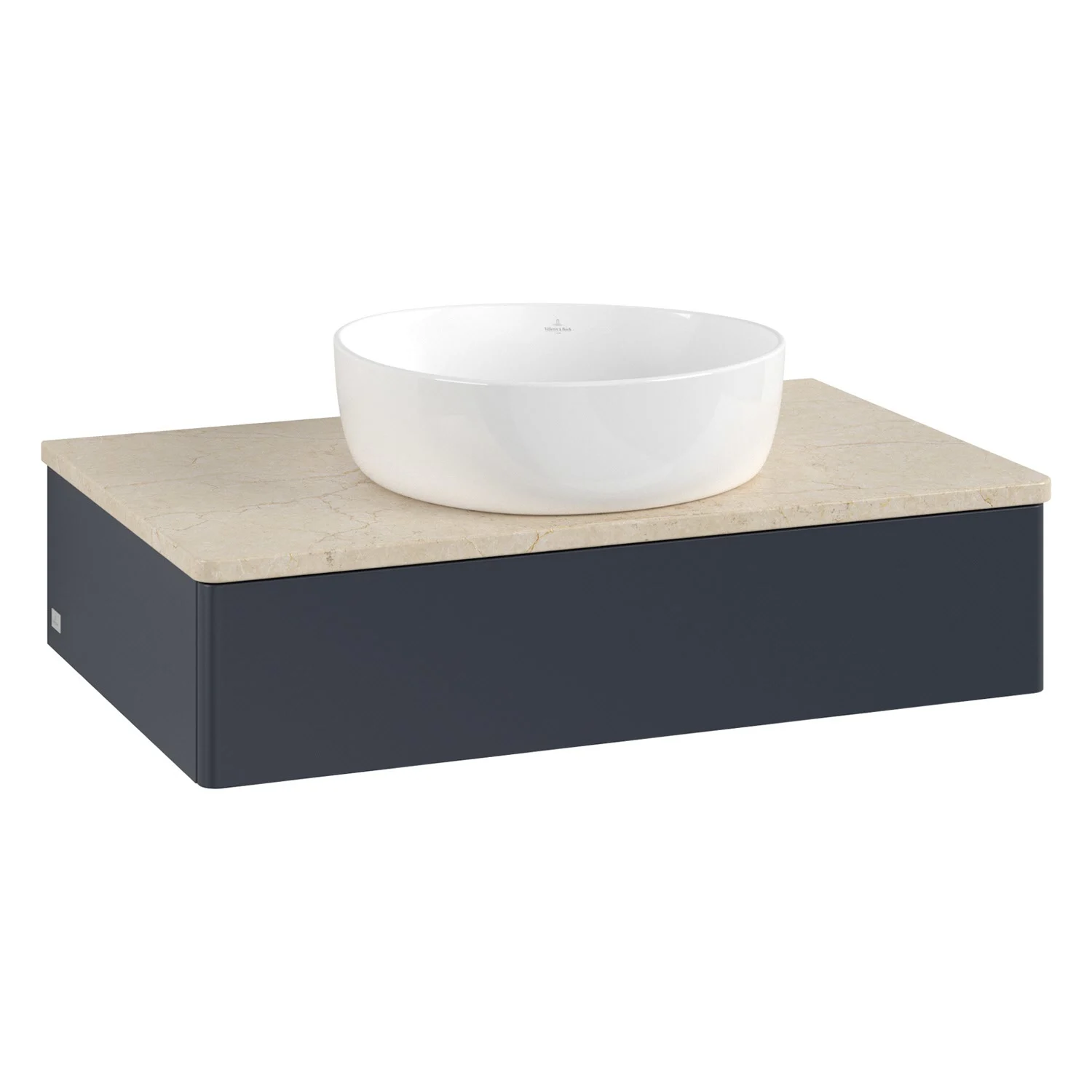 Umywalka z przodu z białą misą, Villeroy & Boch