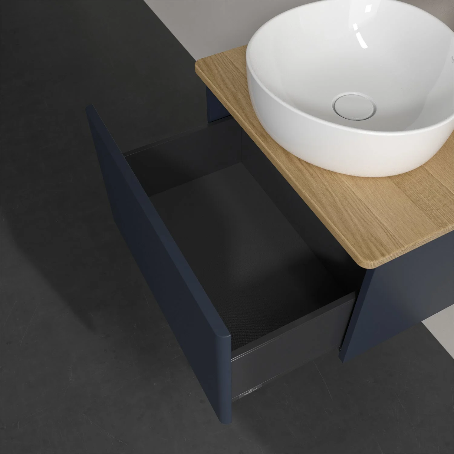 Umywalka z otwartą szufladą z góry, Villeroy & Boch