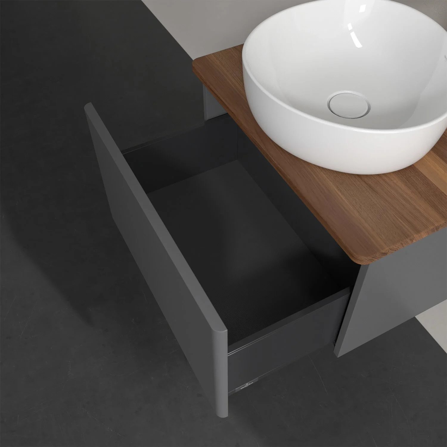 Umywalka z otwartą szufladą z góry, Villeroy & Boch
