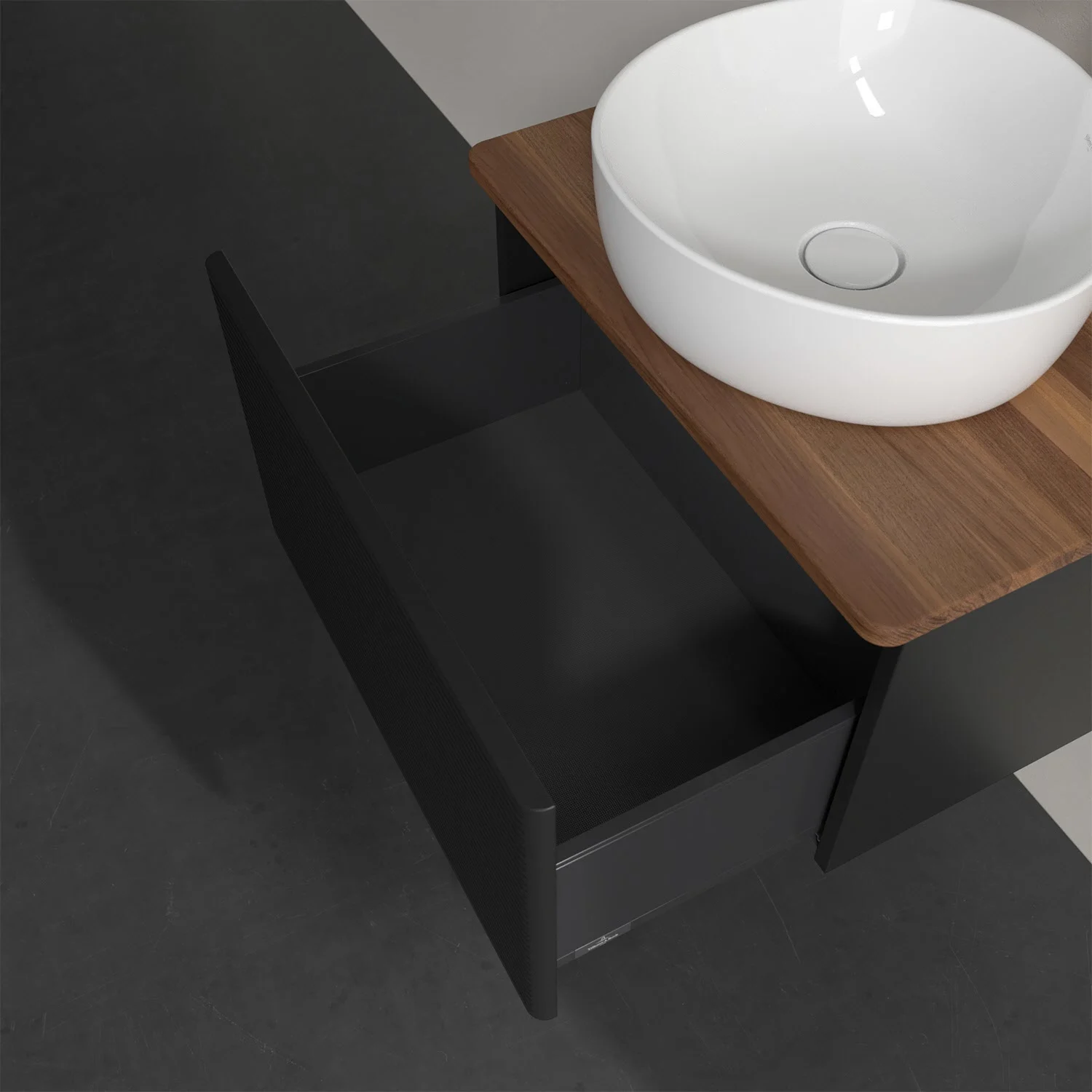 Umywalka z otwartą szufladą z góry, Villeroy & Boch