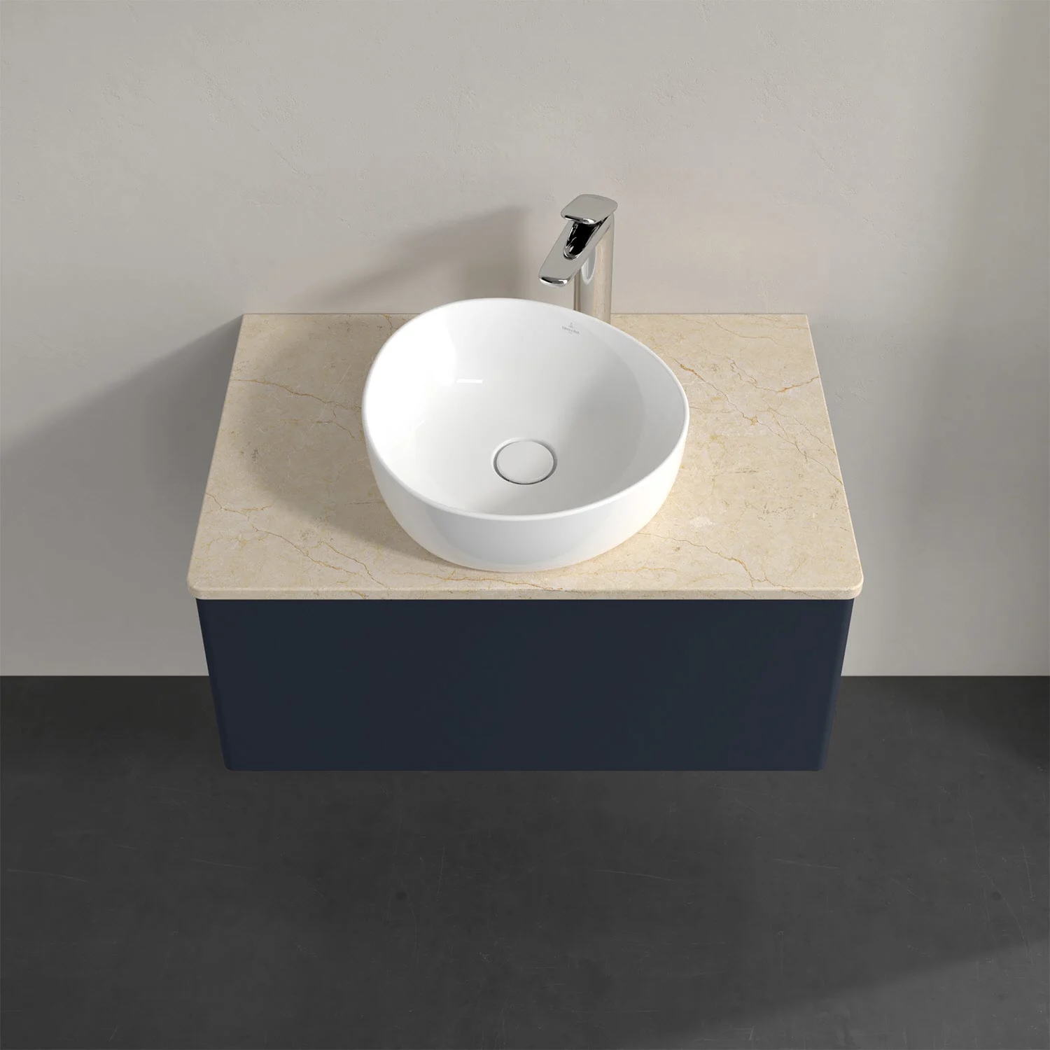Umywalka z okrągłą misą z góry, Villeroy & Boch
