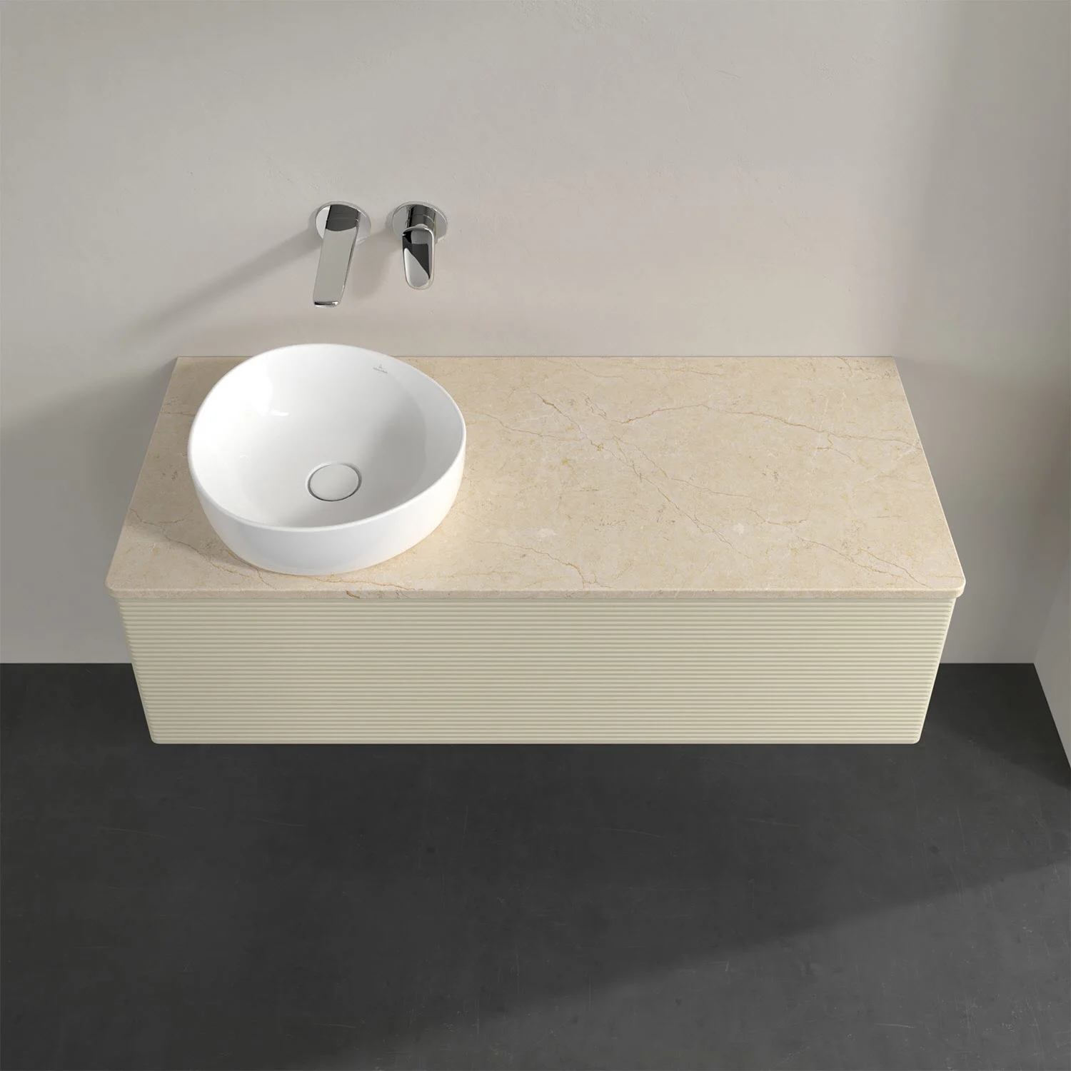 Umywalka z umywalką z góry, Villeroy & Boch