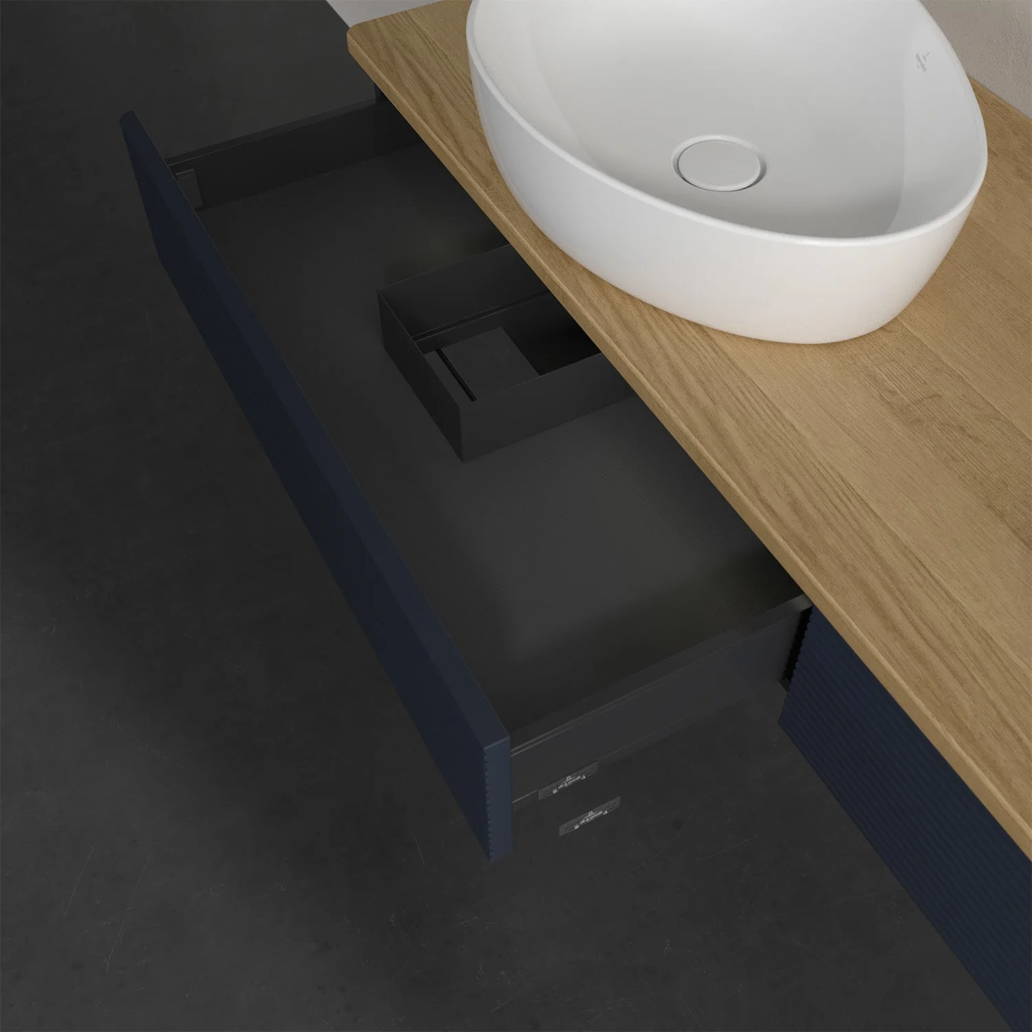 Umywalka z otwartą szufladą z góry, Villeroy & Boch