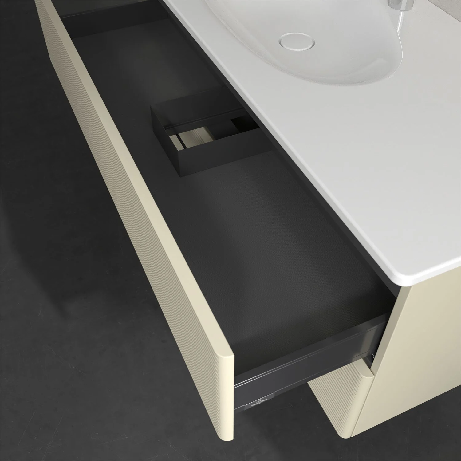 Umywalka z otwartą szufladą z góry, Villeroy & Boch