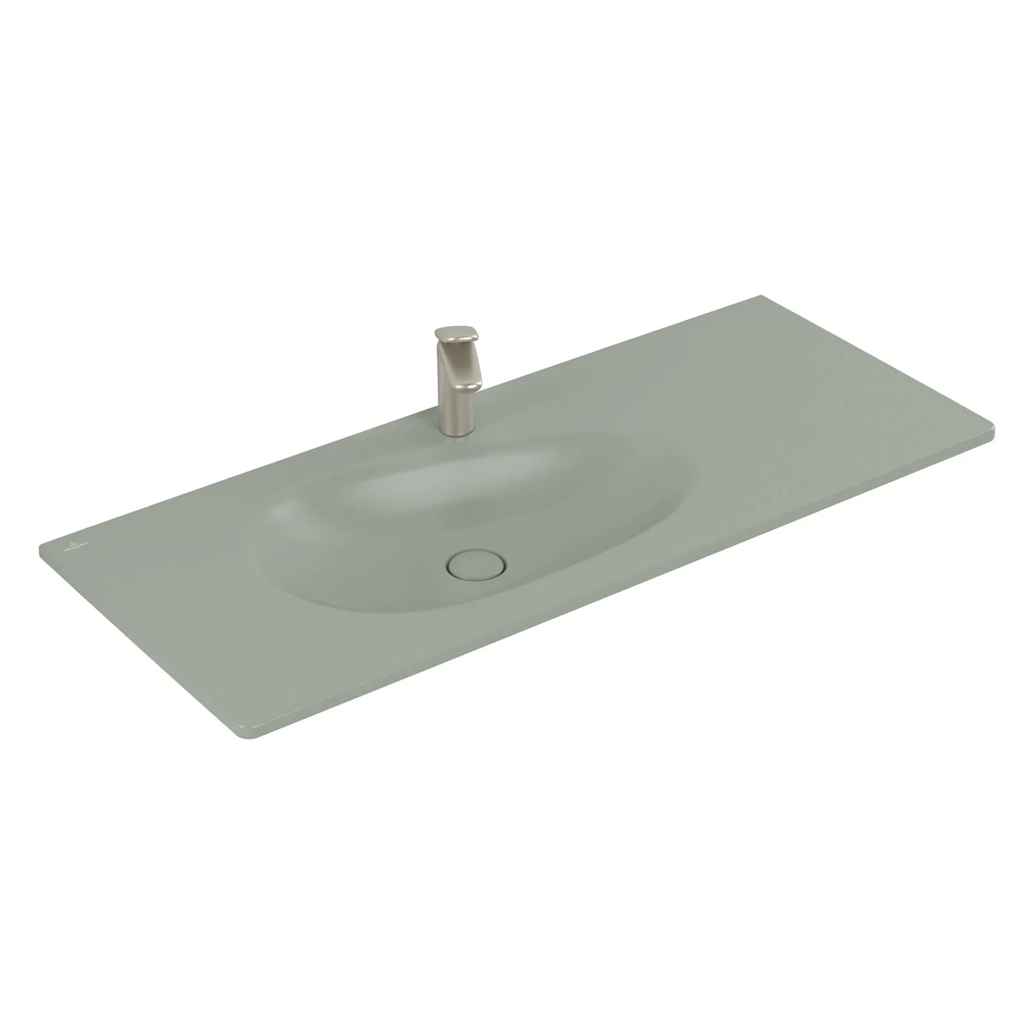 Villeroy & Boch Antao Schrankwaschtisch 120 x 50 cm, ohne Überlauf, mit 1 Hahnloch Bild 2