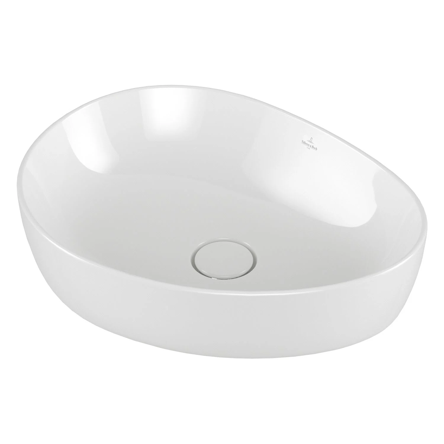 Villeroy & Boch Antao Aufsatzwaschbecken 51 x 40 cm, ohne Überlauf, ungeschliffen Bild 3