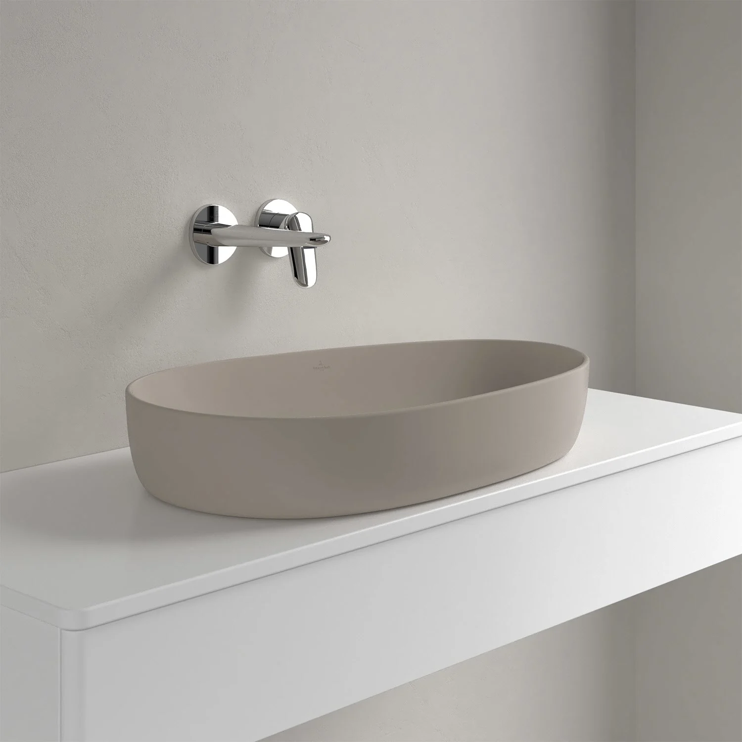 Villeroy & Boch Antao Aufsatzwaschbecken 65 x 40 cm, ohne Überlauf, ungeschliffen Bild 2
