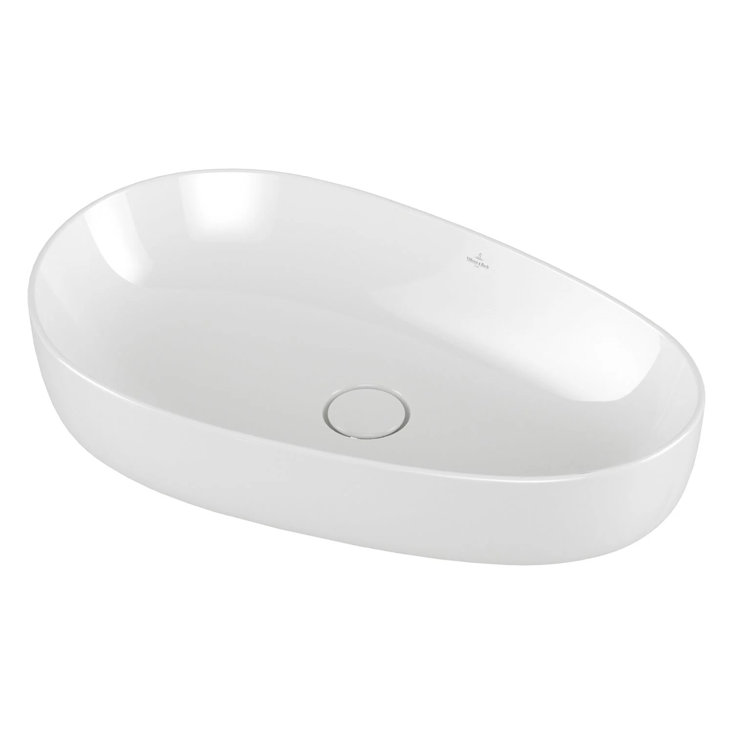 Villeroy & Boch Antao Aufsatzwaschbecken 65 x 40 cm, ohne Überlauf, ungeschliffen Bild 2
