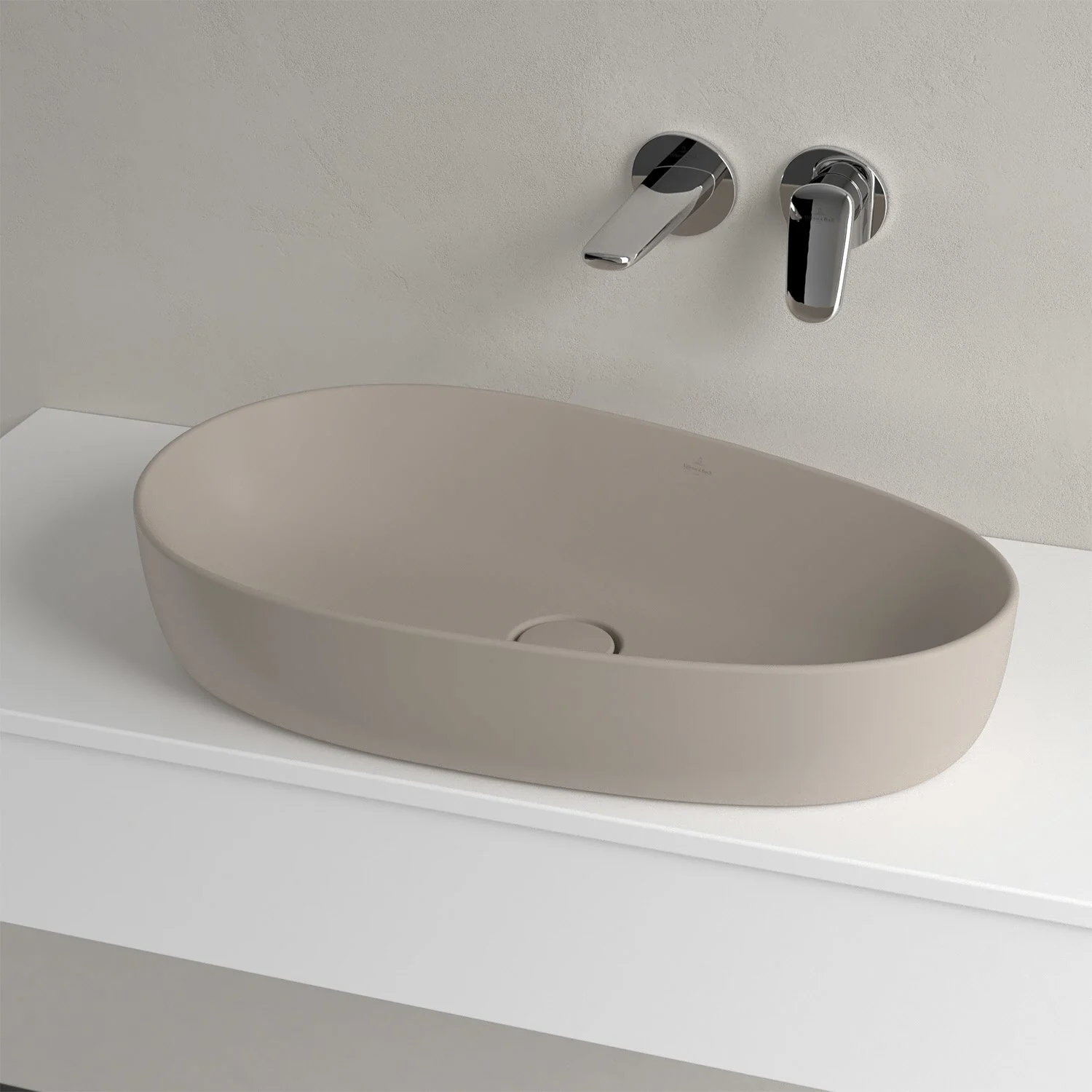 Villeroy & Boch Antao Aufsatzwaschbecken 65 x 40 cm, ohne Überlauf, ungeschliffen Bild 3