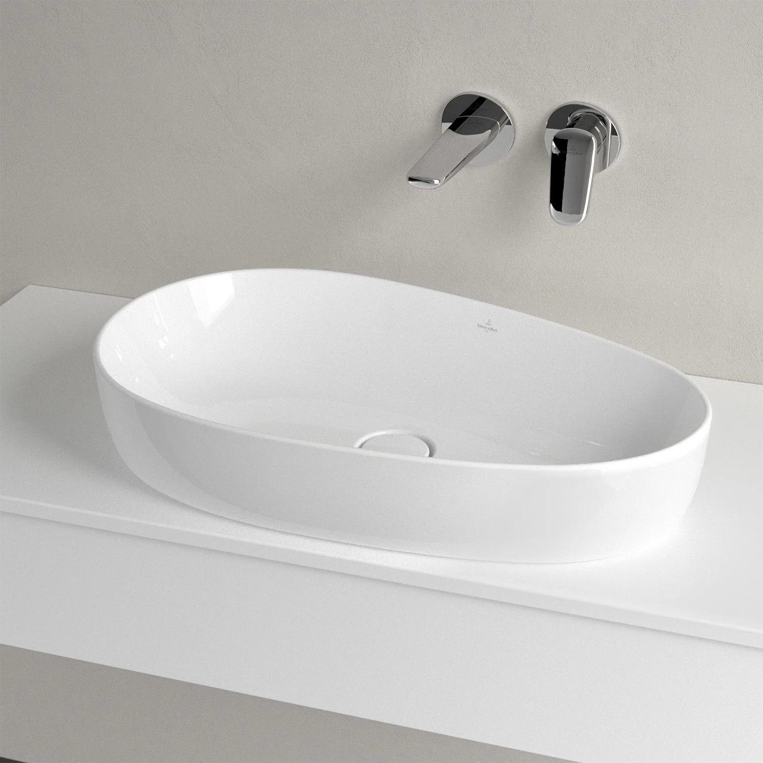 Villeroy & Boch Antao Aufsatzwaschbecken 65 x 40 cm, ohne Überlauf, ungeschliffen Bild 3