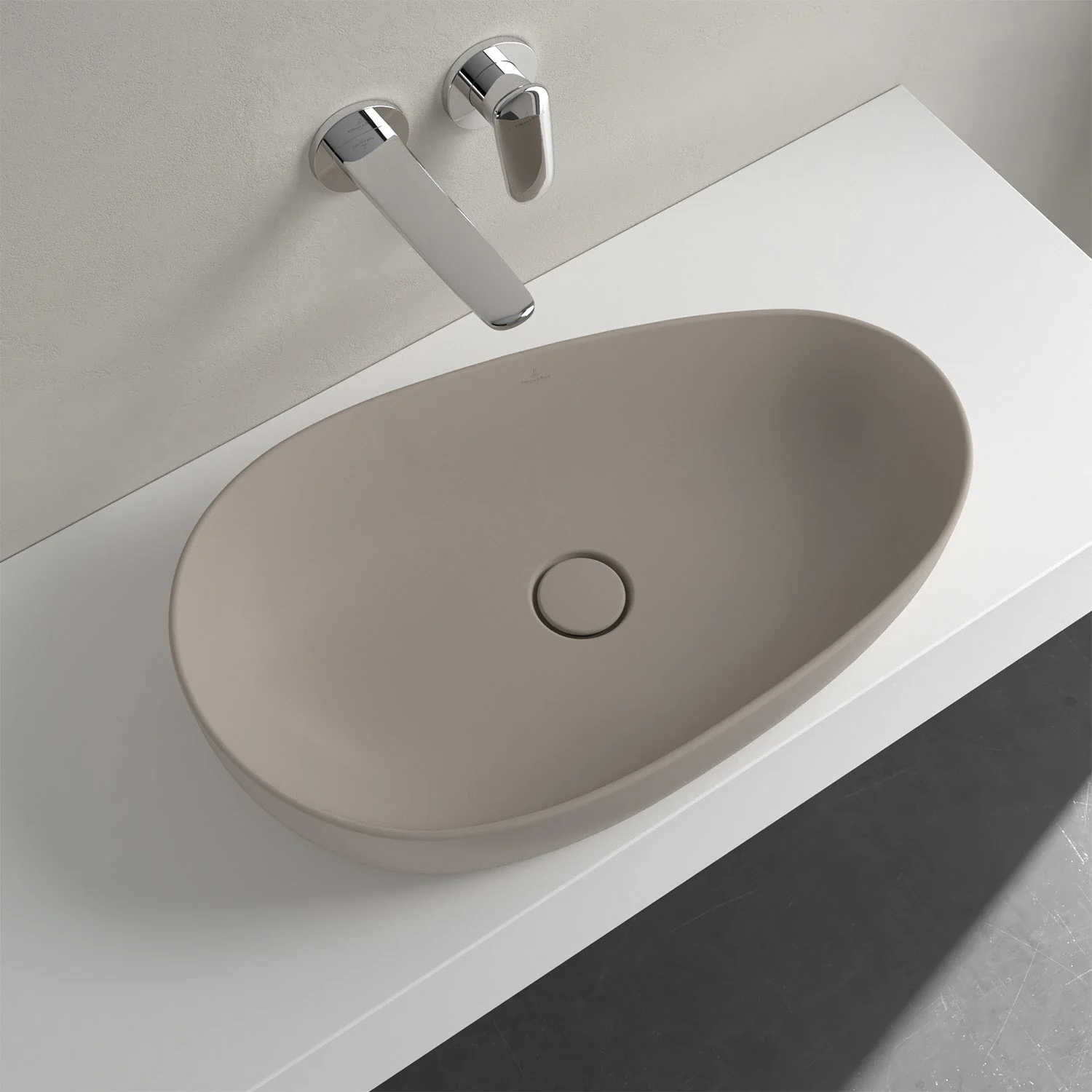 Villeroy & Boch Antao Aufsatzwaschbecken 65 x 40 cm, ohne Überlauf, ungeschliffen Bild 5