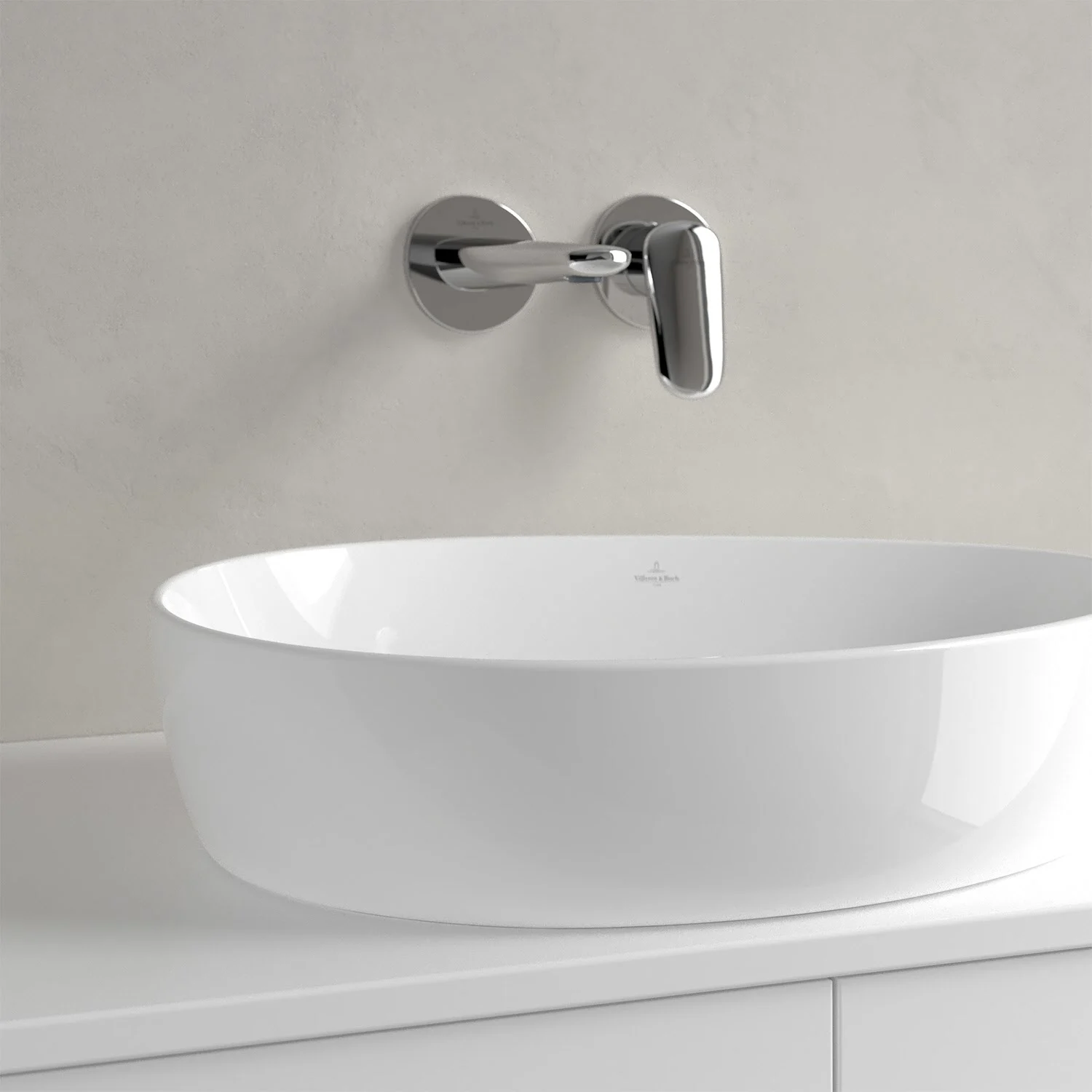 Villeroy & Boch Antao Aufsatzwaschbecken 51 x 40 cm, ohne Überlauf, ungeschliffen Bild 7