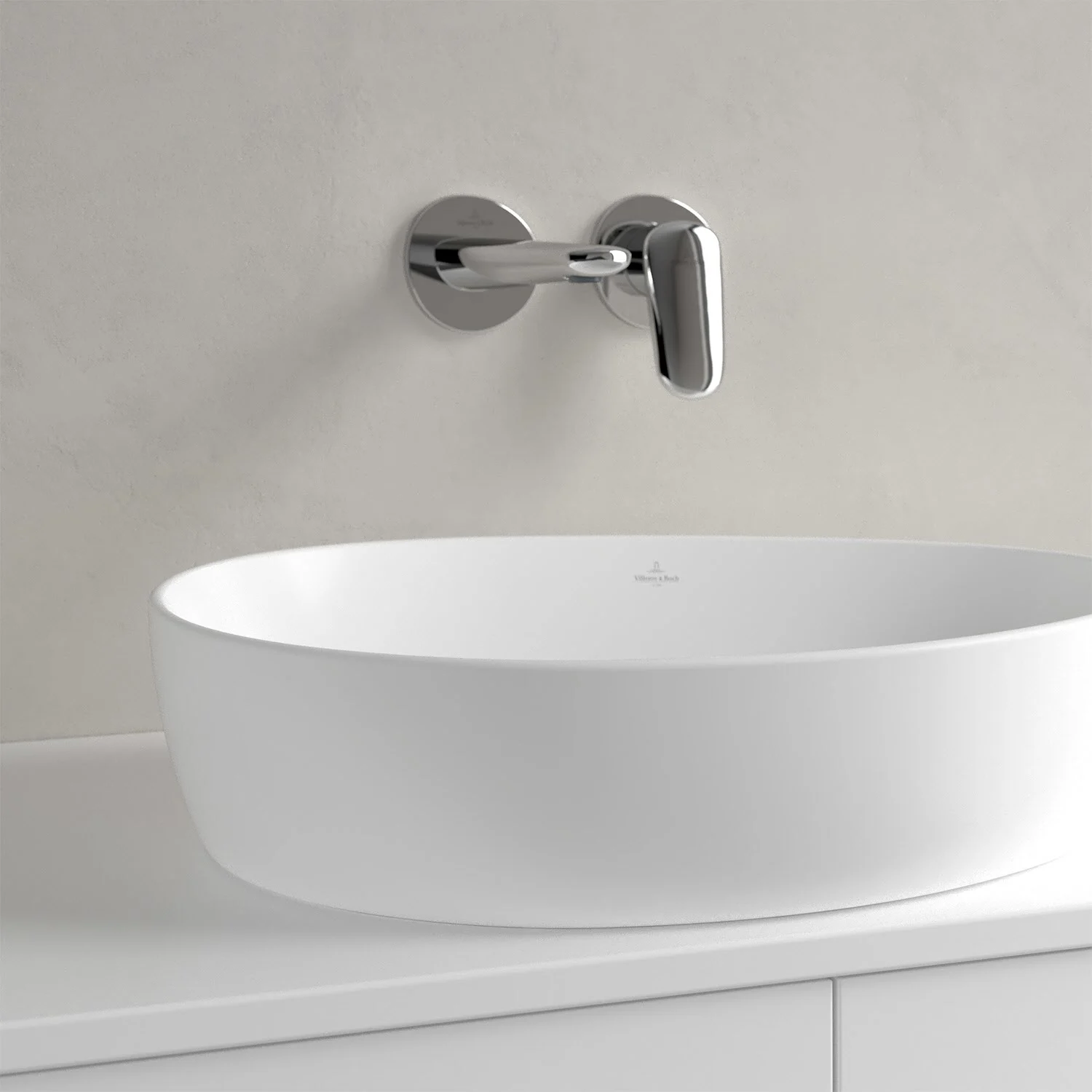 Villeroy & Boch Antao Aufsatzwaschbecken 51 x 40 cm, ohne Überlauf, ungeschliffen Bild 7