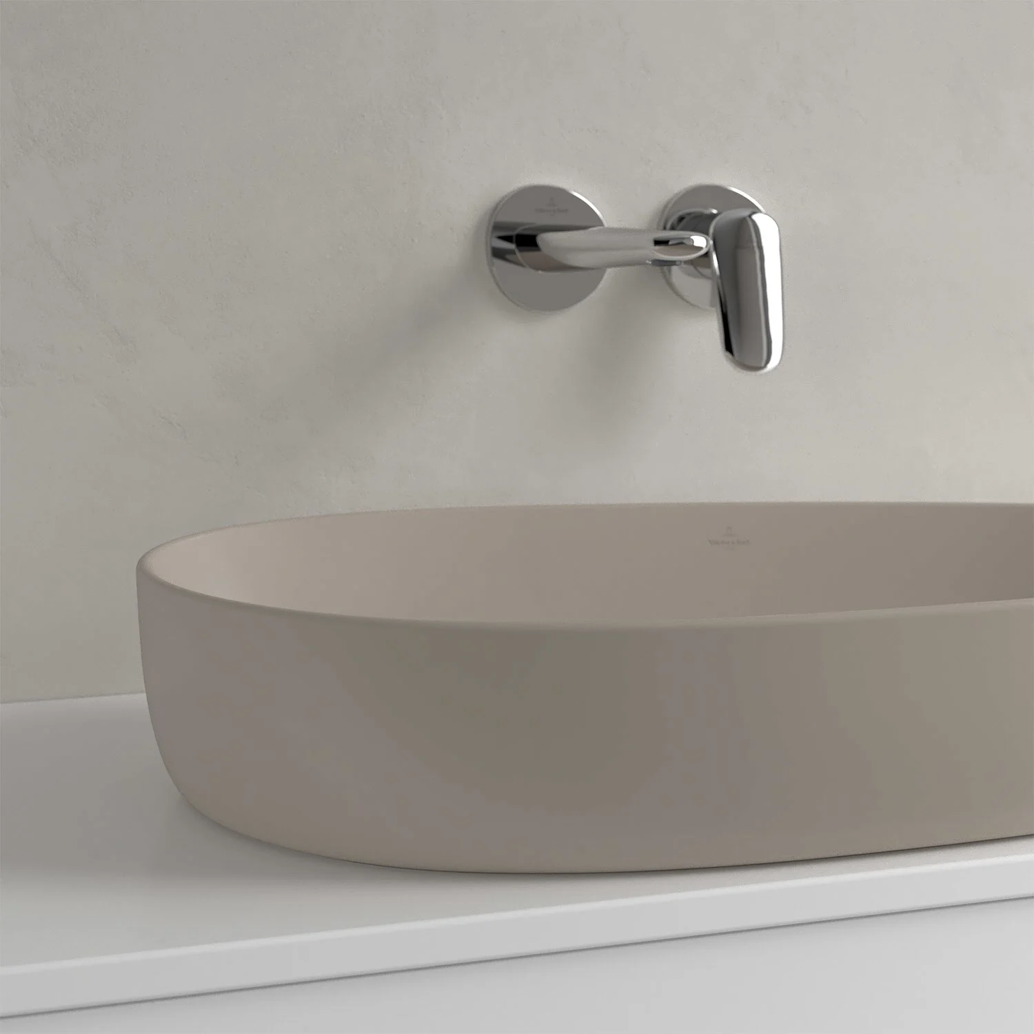 Villeroy & Boch Antao Aufsatzwaschbecken 65 x 40 cm, ohne Überlauf, ungeschliffen Bild 6