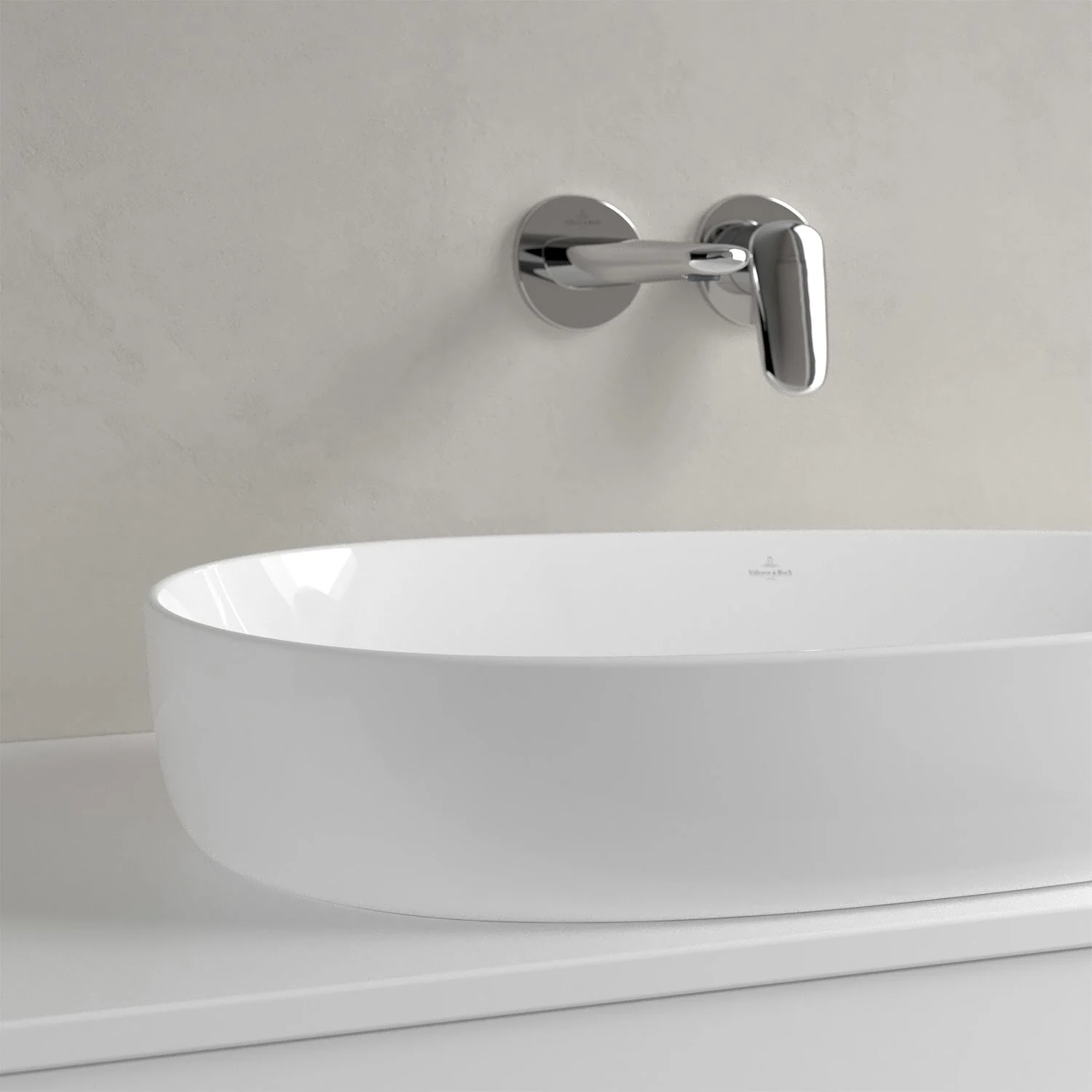 Villeroy & Boch Antao Aufsatzwaschbecken 65 x 40 cm, ohne Überlauf, ungeschliffen Bild 6