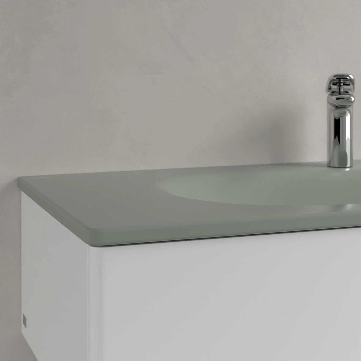 Villeroy & Boch Antao Schrankwaschtisch 120 x 50 cm, ohne Überlauf, mit 1 Hahnloch Bild 6