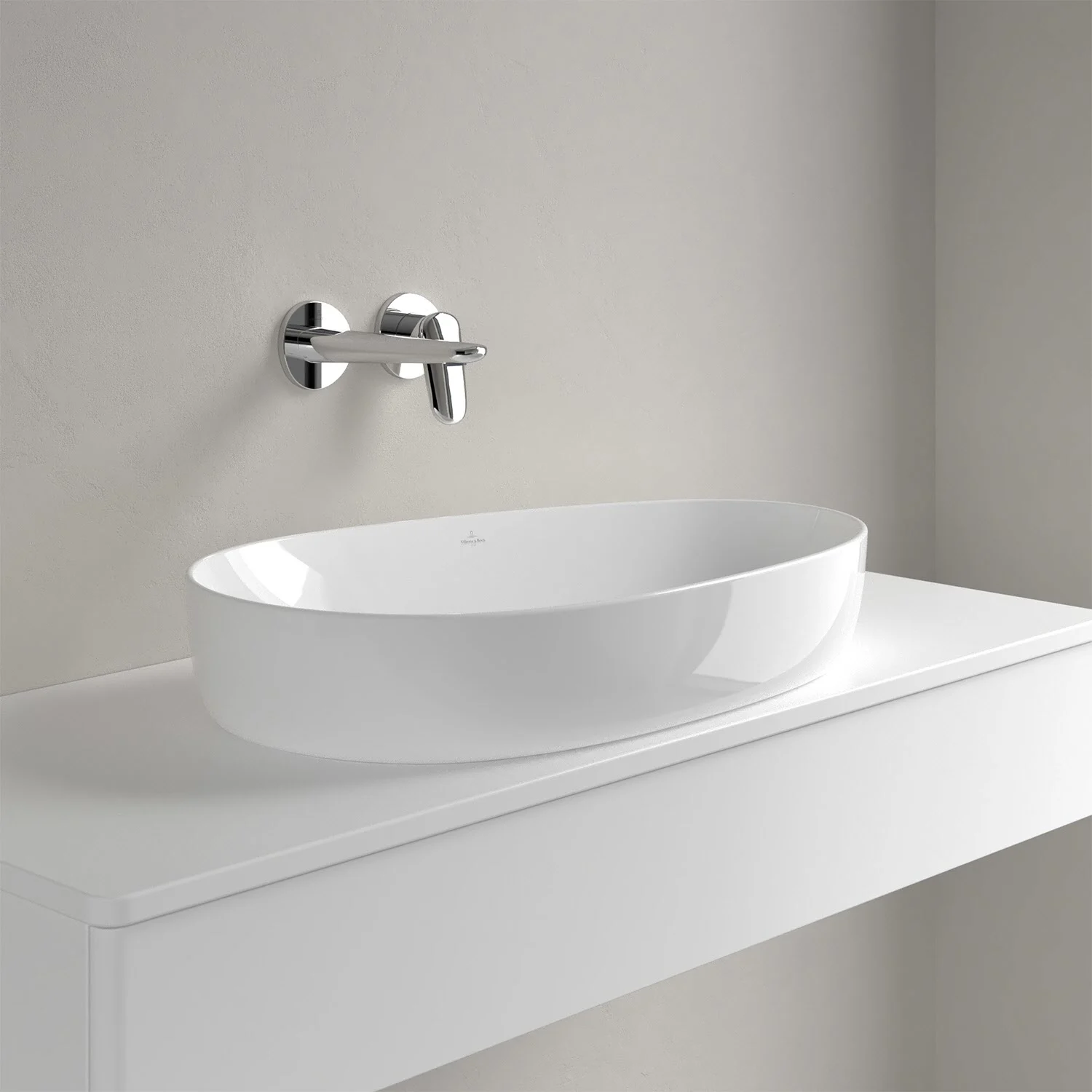 Villeroy & Boch Antao Aufsatzwaschbecken 65 x 40 cm, ohne Überlauf, ungeschliffen Bild 7