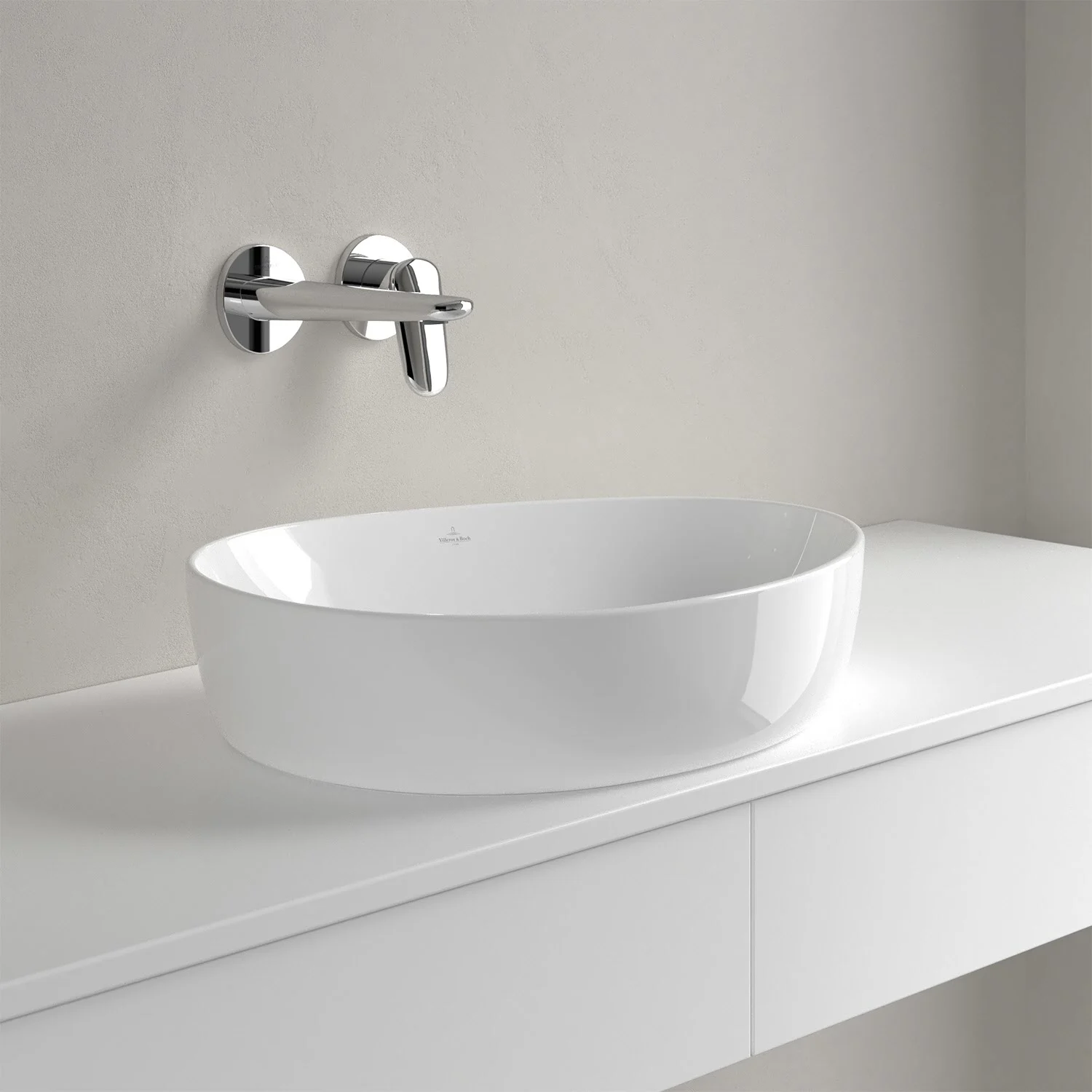 Villeroy & Boch Antao Aufsatzwaschbecken 51 x 40 cm, ohne Überlauf, ungeschliffen Bild 8