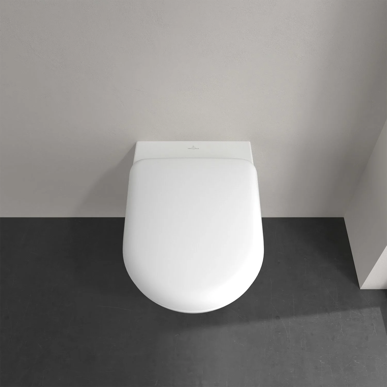 Villeroy & Boch Antao Tiefspül-WC spülrandlos, wandhängend, mit TwistFlush Bild 3