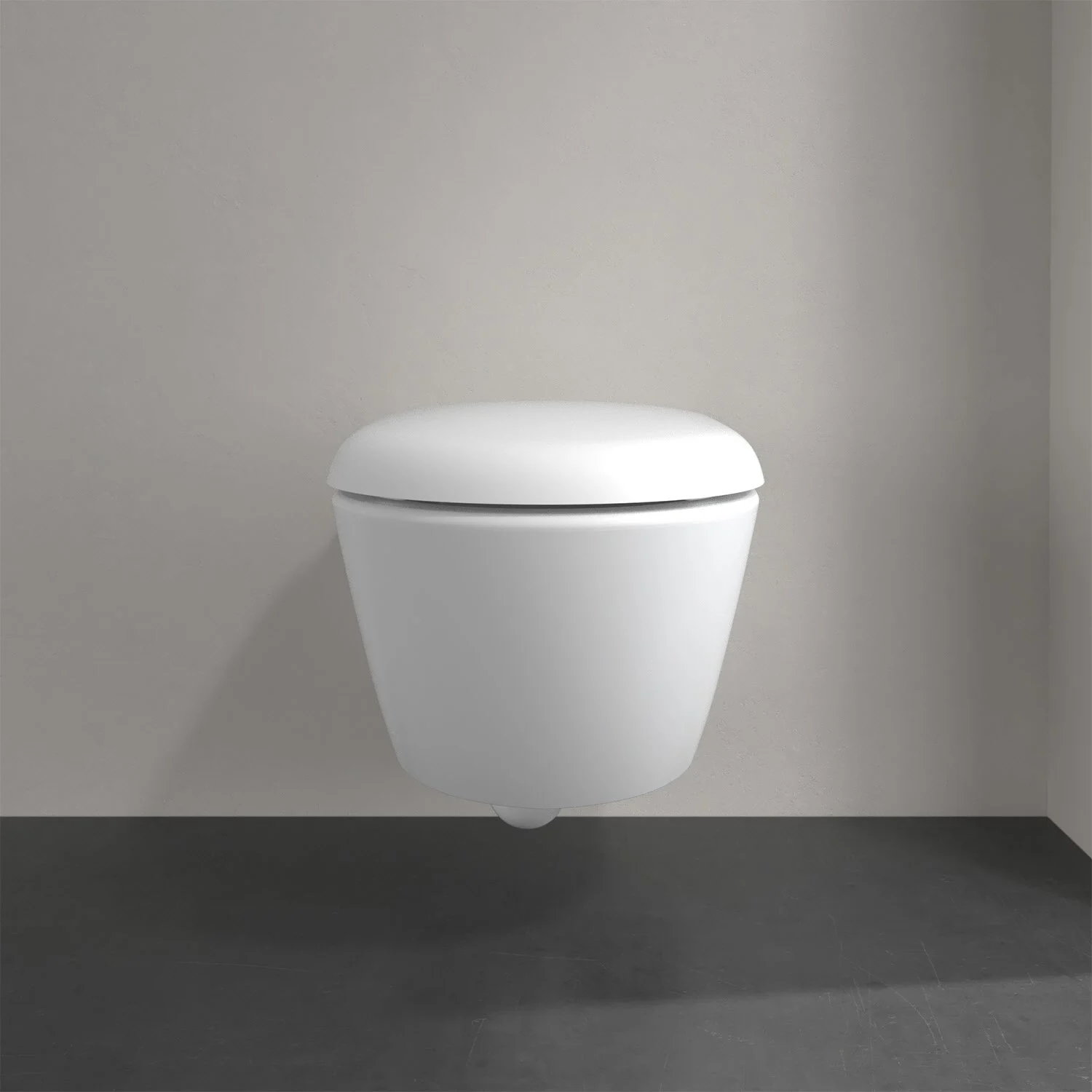 Villeroy & Boch Antao Tiefspül-WC spülrandlos, wandhängend, mit TwistFlush Bild 4