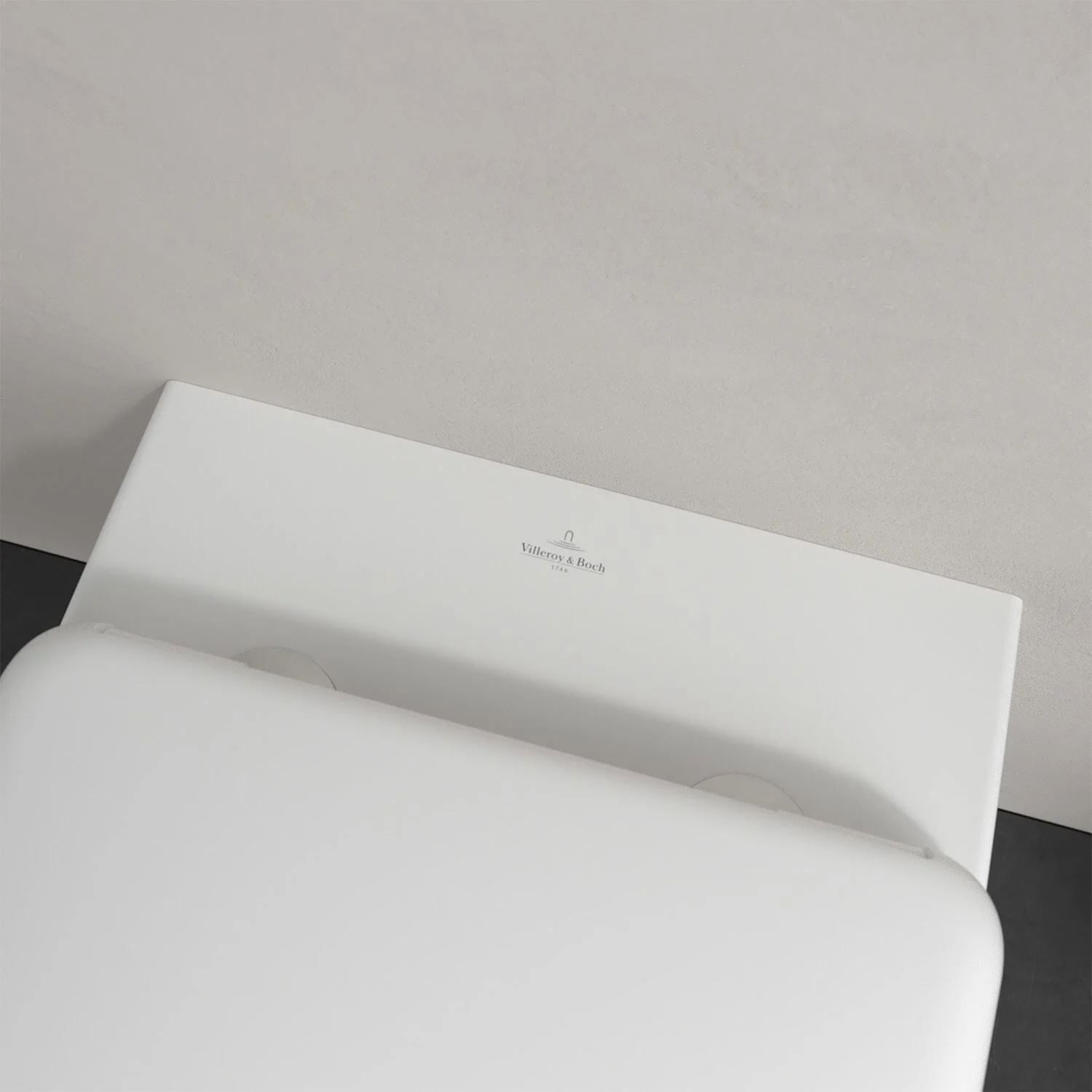Villeroy & Boch Antao Tiefspül-WC spülrandlos, wandhängend, mit TwistFlush Bild 8