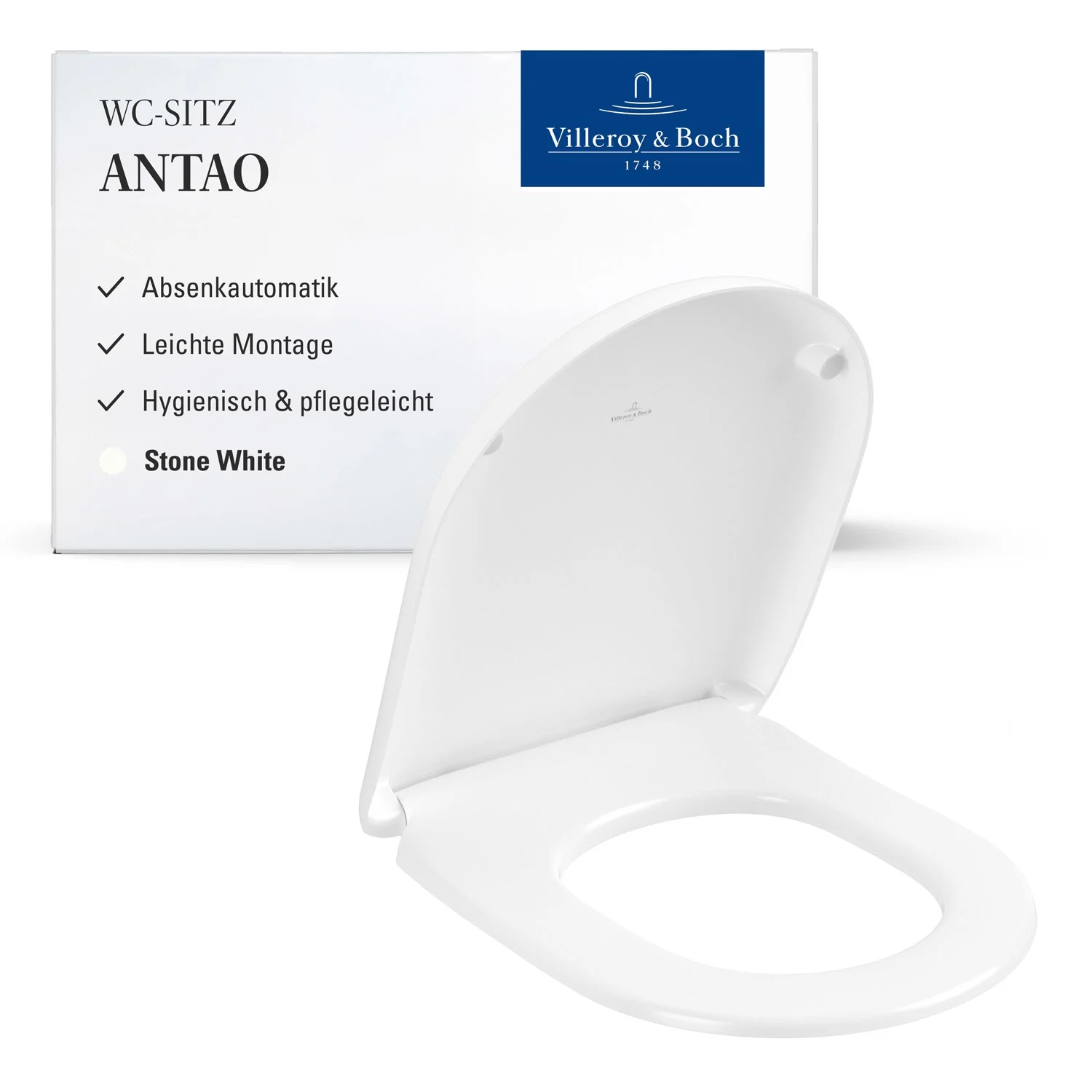 Villeroy & Boch Antao WC Sitz mit Absenkautomatik Bild 2