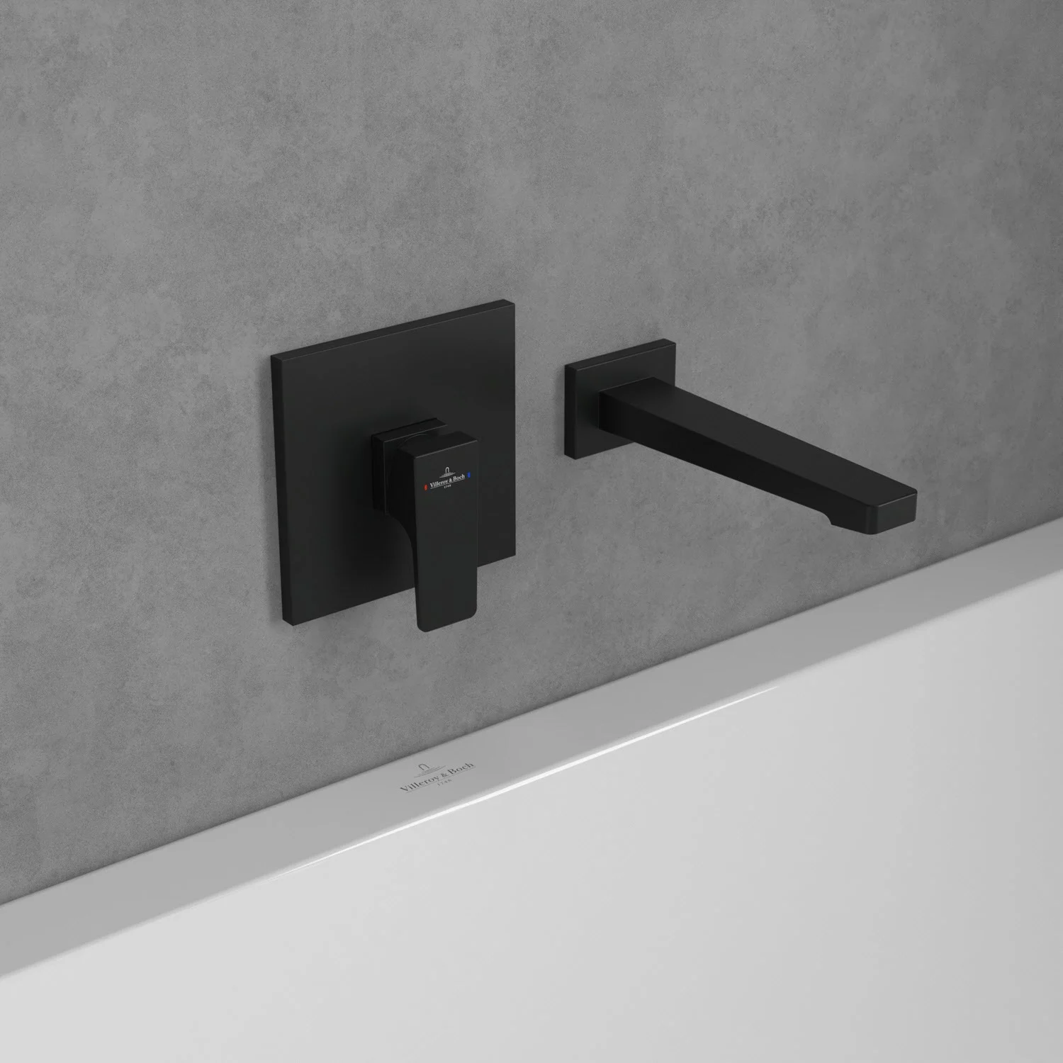 Villeroy & Boch Architectura Square Unterputz-Einhebel-Armatur Bild 3