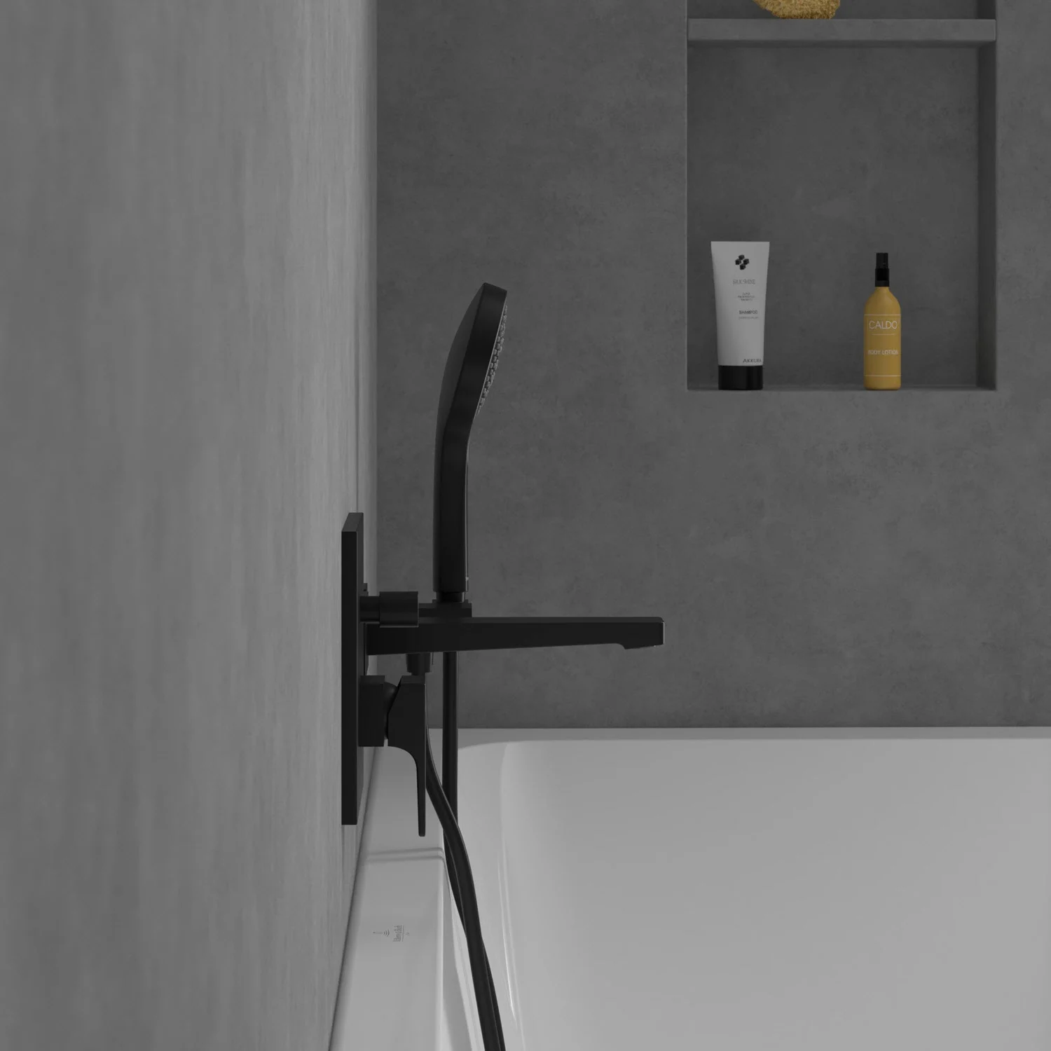Villeroy & Boch Architectura Square Unterputz-Einhebel-Armatur Bild 4