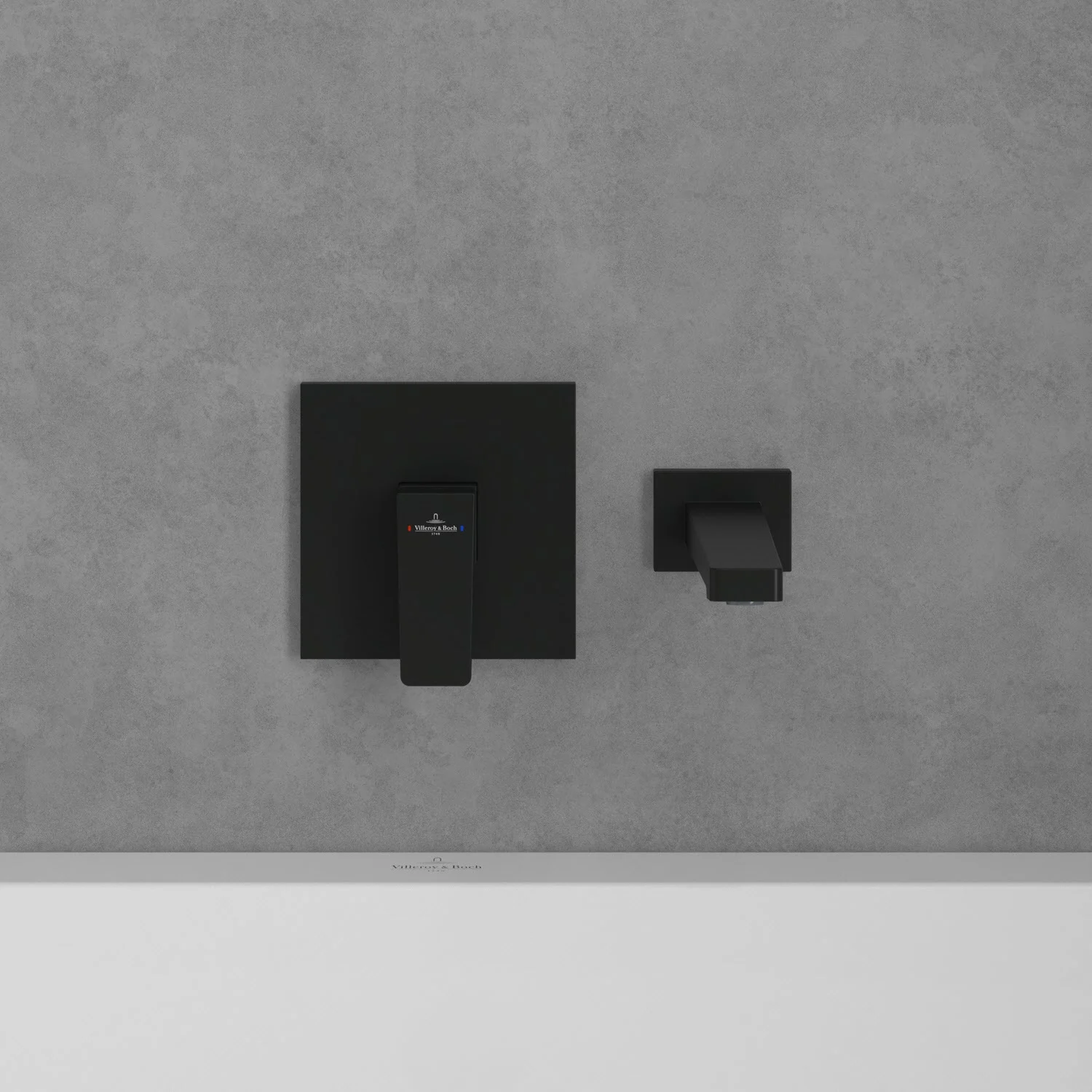 Villeroy & Boch Architectura Square Unterputz-Einhebel-Armatur Bild 6