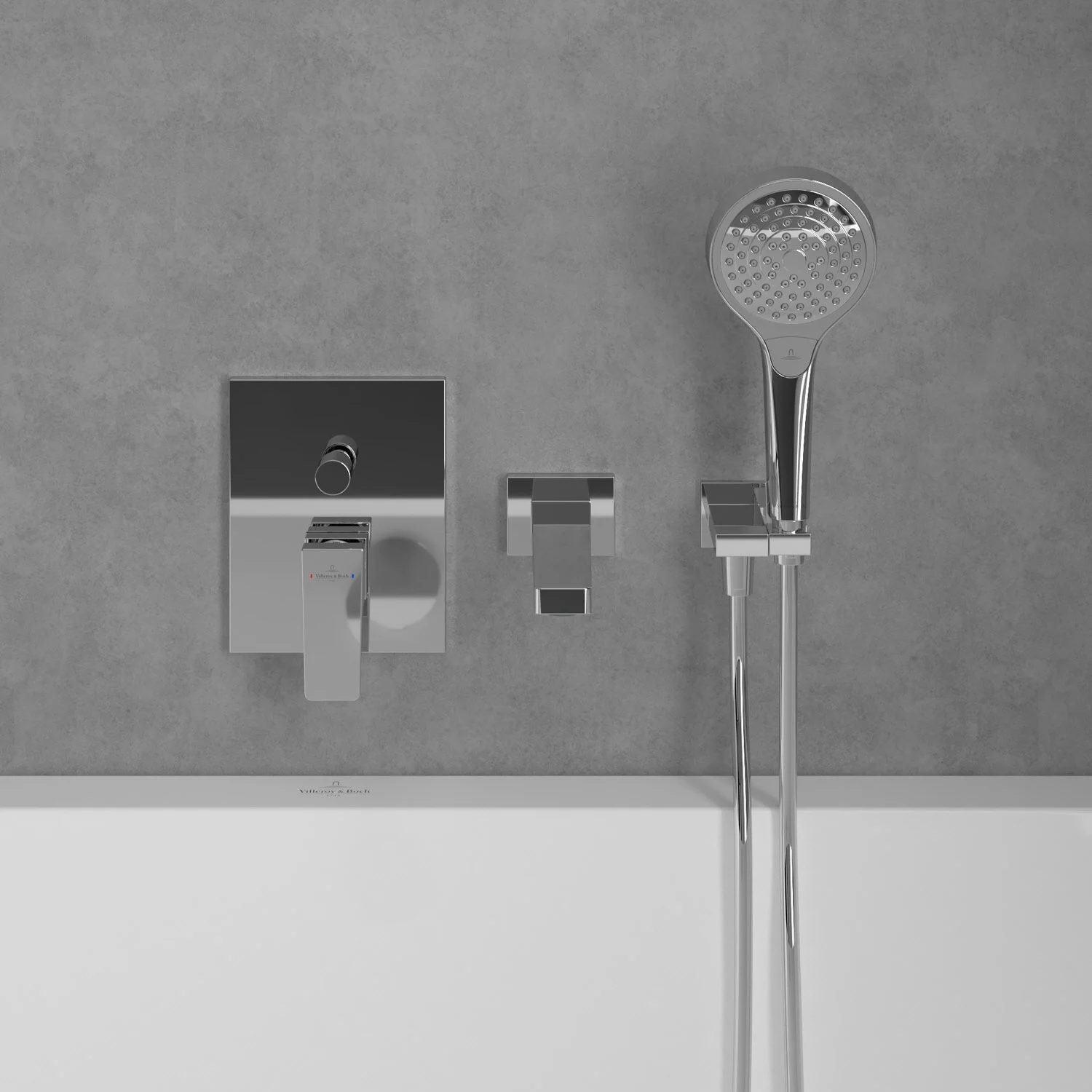 Villeroy & Boch Architectura Square Unterputz-Einhebel-Armatur Bild 6