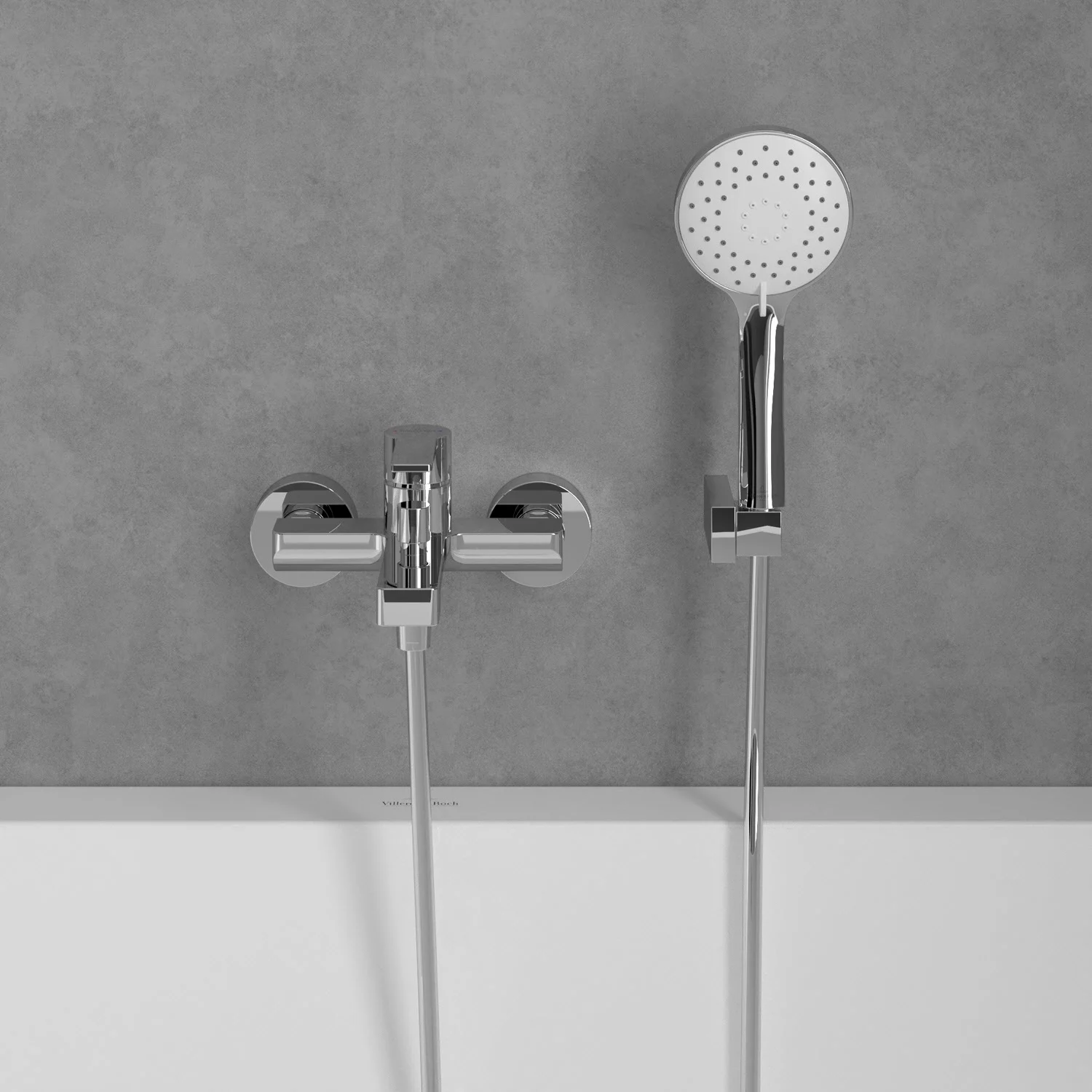 Villeroy & Boch Architectura Einhebel-Badewannenarmatur Bild 6