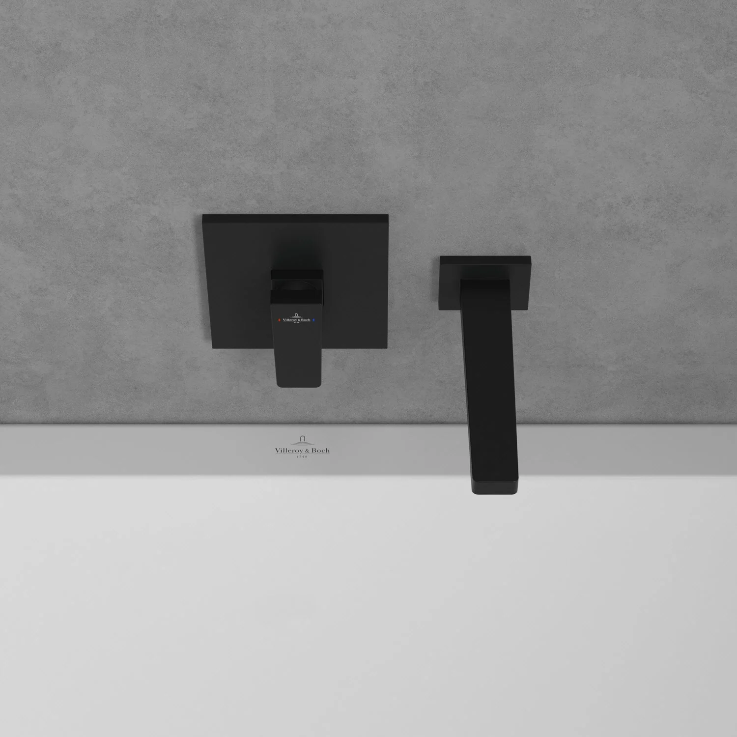 Villeroy & Boch Architectura Square Unterputz-Einhebel-Armatur Bild 7