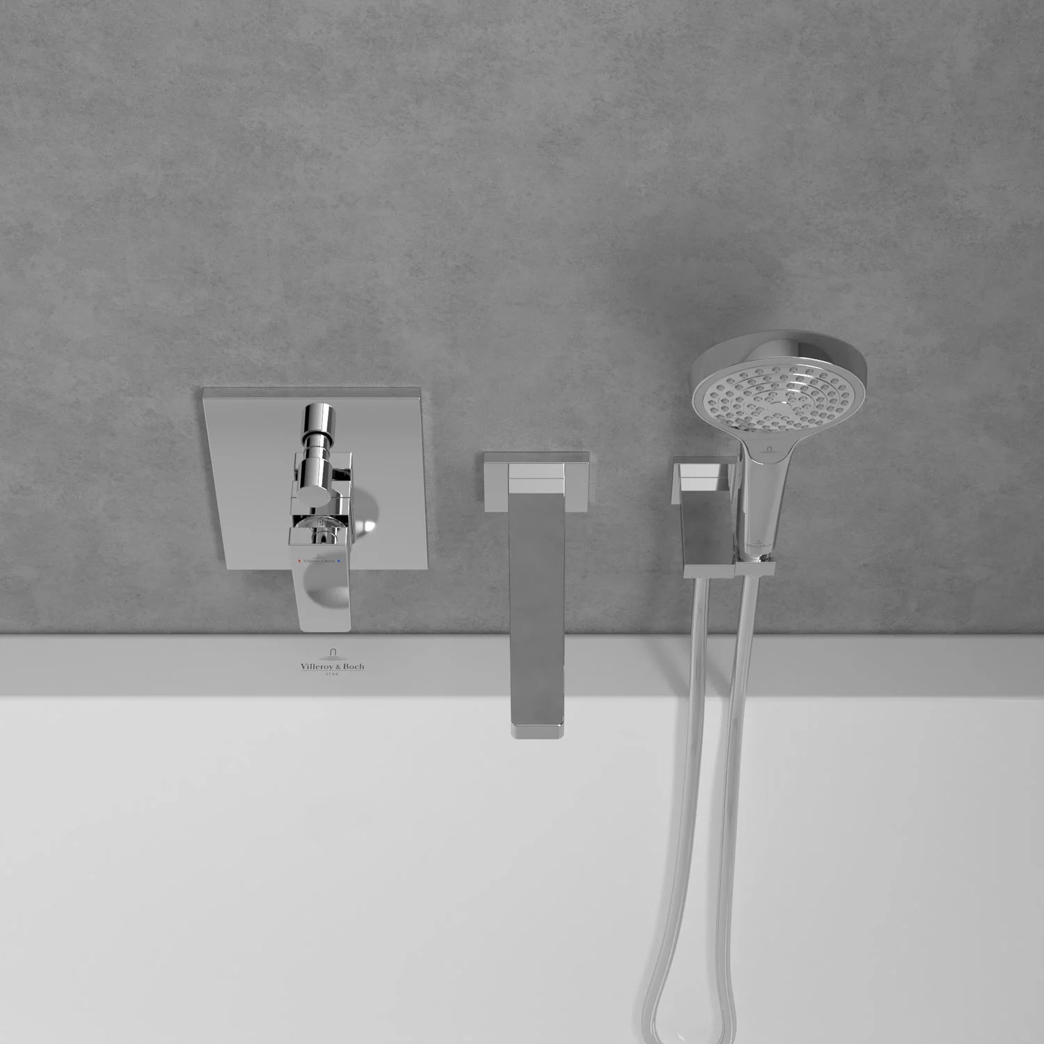 Villeroy & Boch Architectura Square Unterputz-Einhebel-Armatur Bild 7