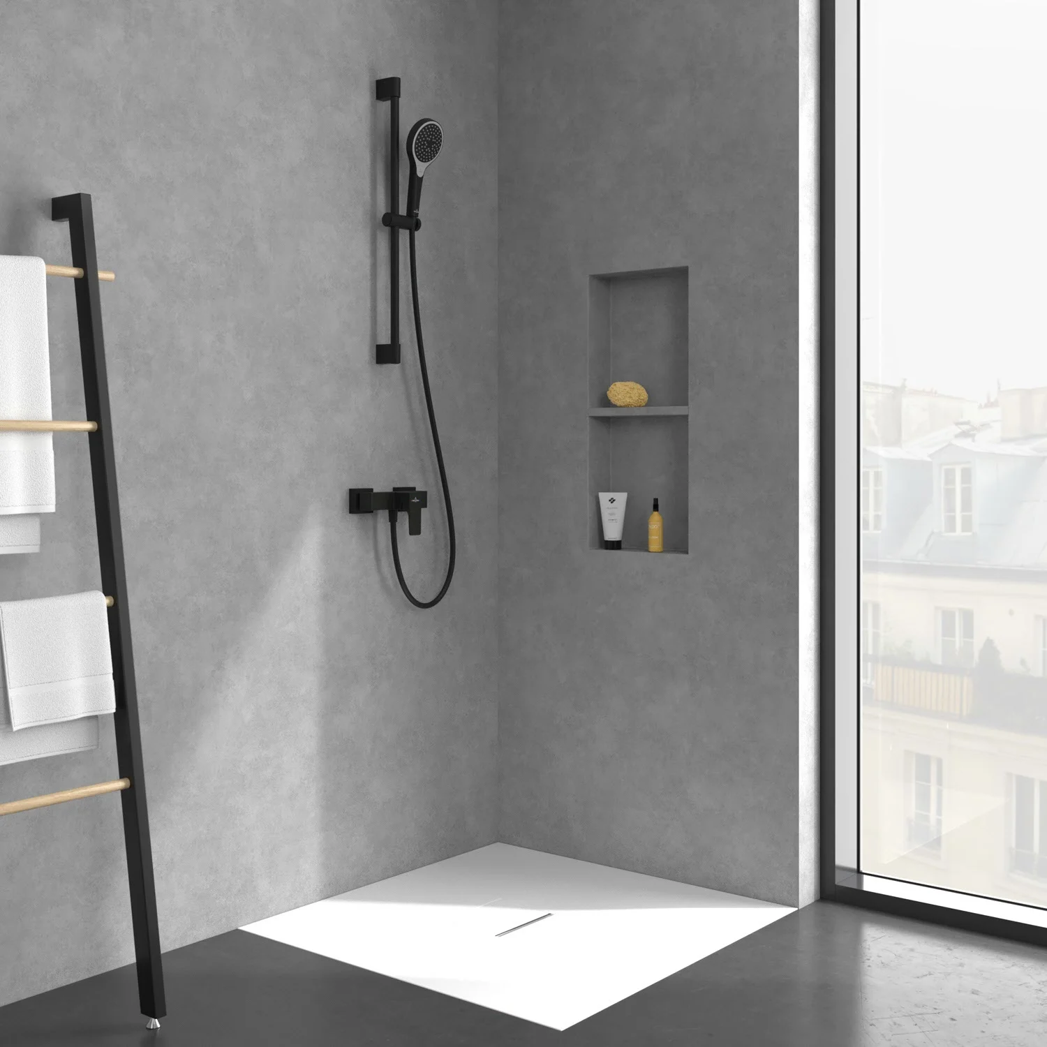 Villeroy & Boch Architectura Square Einhebel-Duscharmatur Bild 11