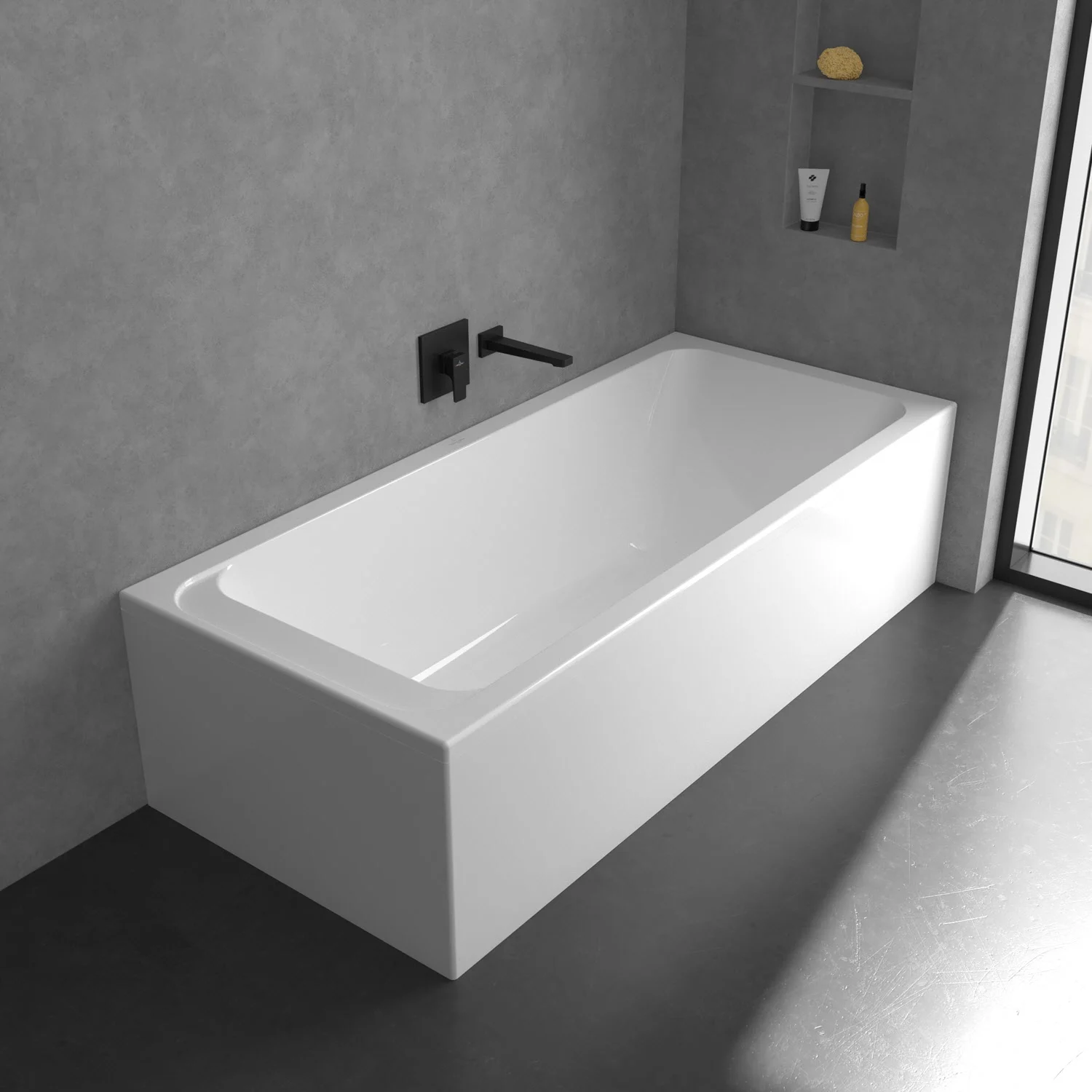 Villeroy & Boch Architectura Square Unterputz-Einhebel-Armatur Bild 8