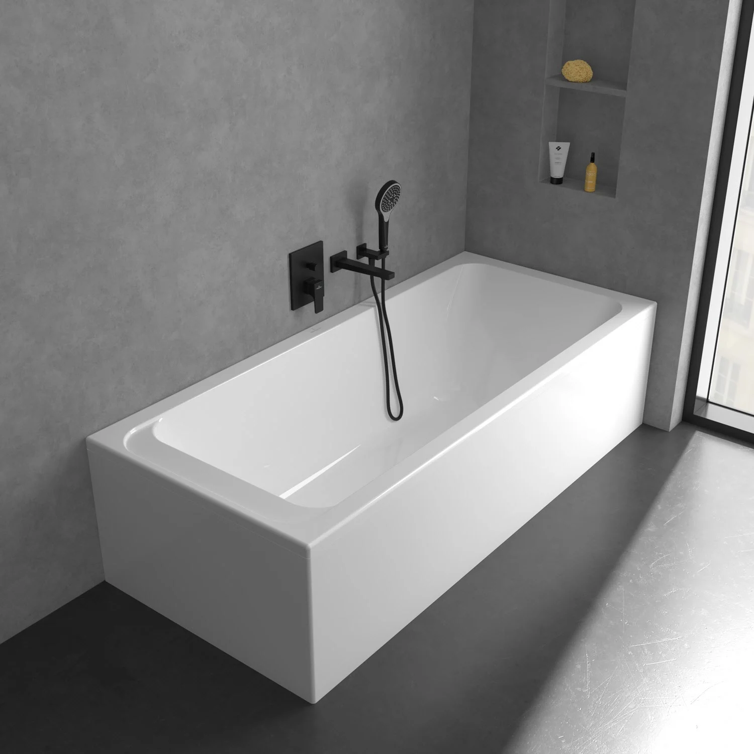 Villeroy & Boch Architectura Square Unterputz-Einhebel-Armatur Bild 8