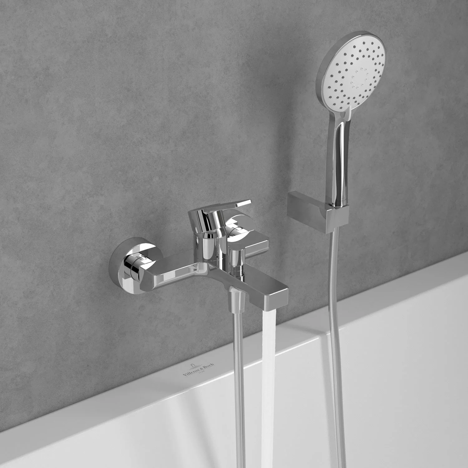 Villeroy & Boch Architectura Einhebel-Badewannenarmatur Bild 9