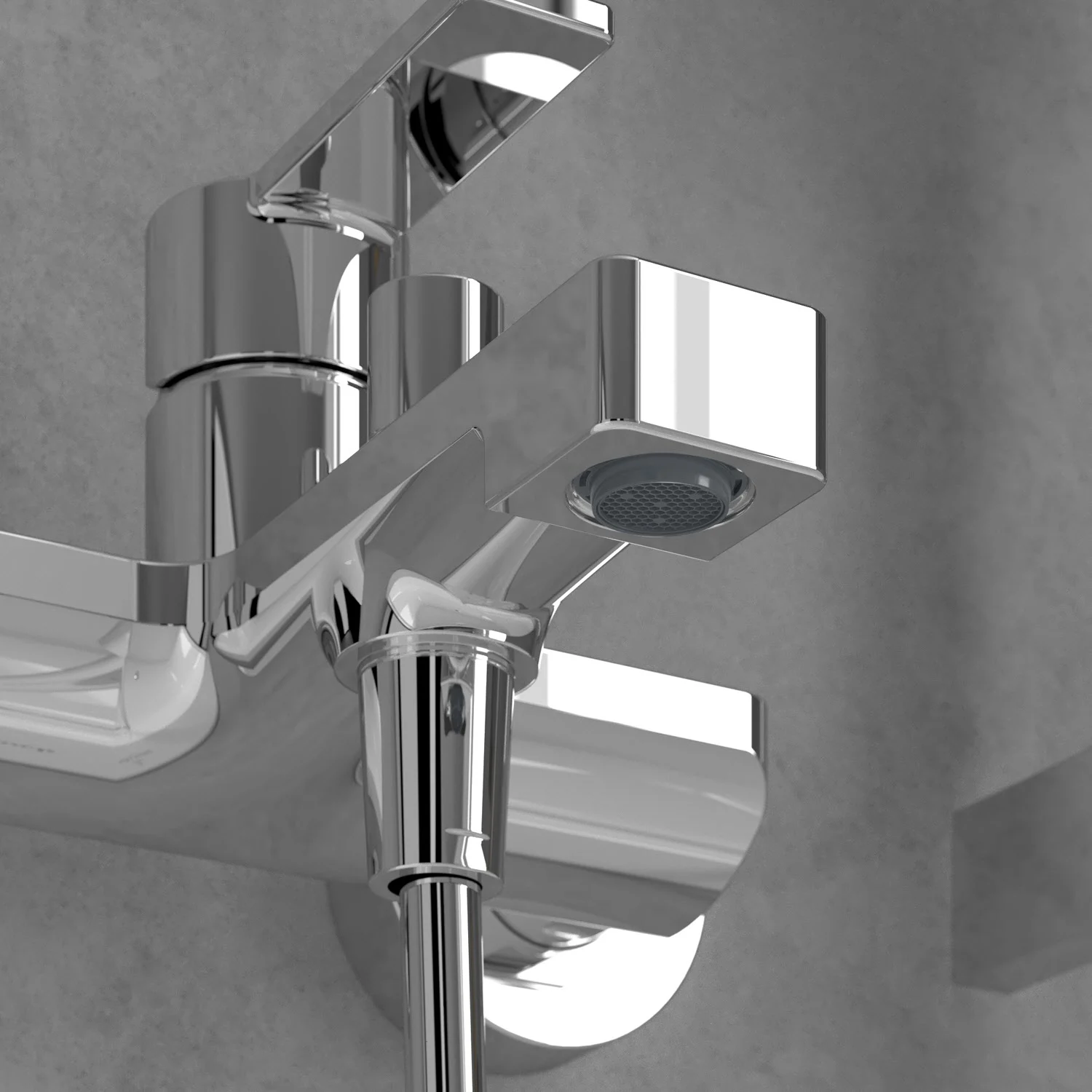 Villeroy & Boch Architectura Einhebel-Badewannenarmatur Bild 10
