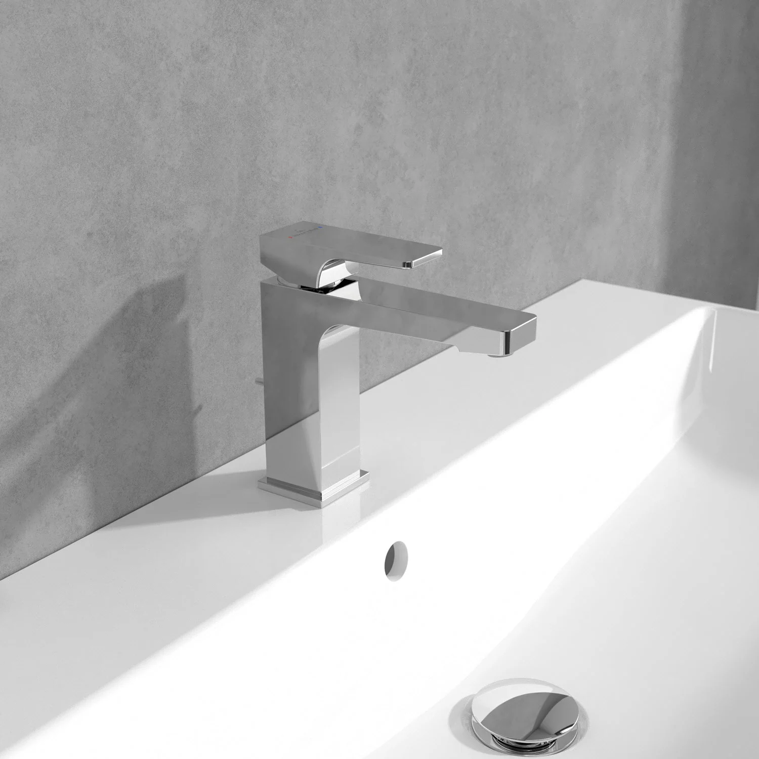Villeroy & Boch Architectura Square Einhebel-Waschtischarmatur