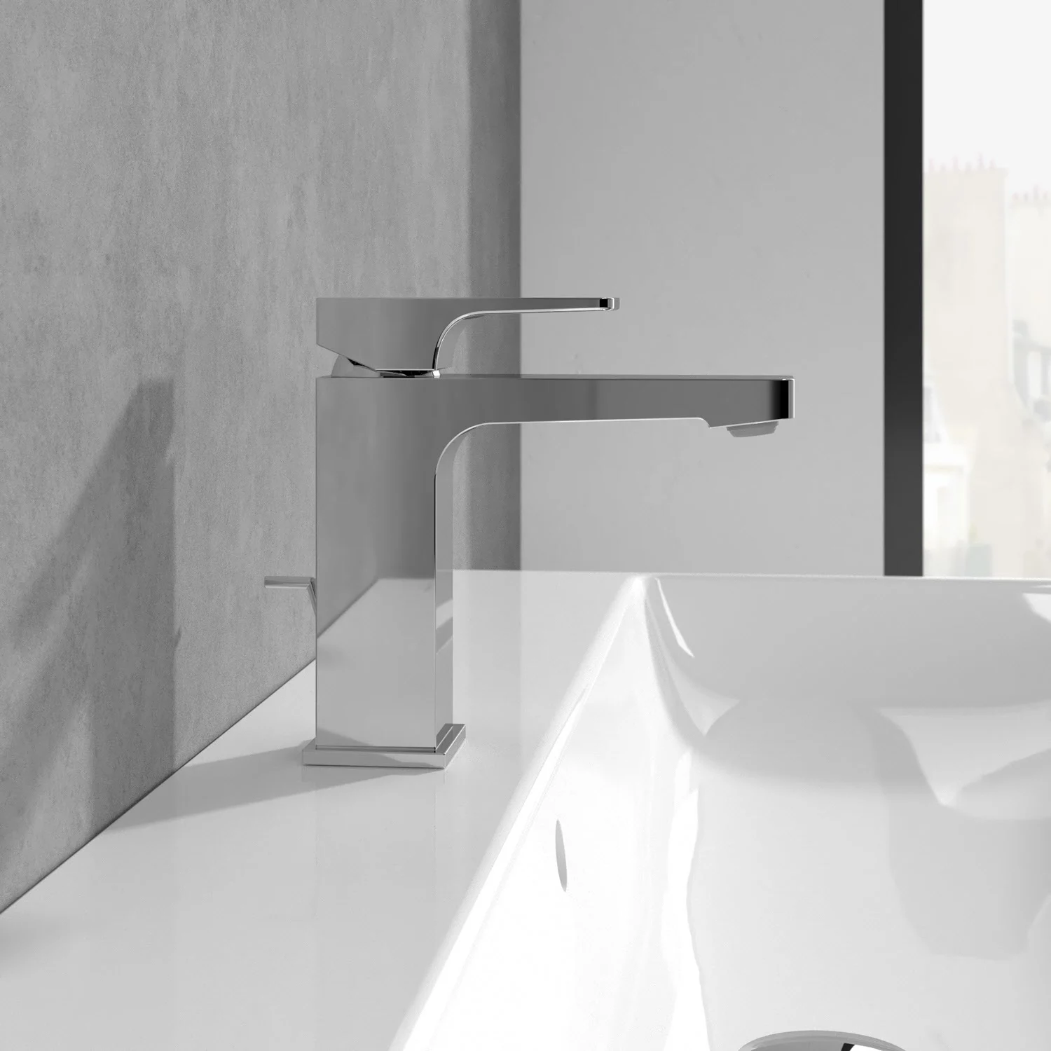 Villeroy & Boch Architectura Square Einhebel-Waschtischarmatur Bild 7