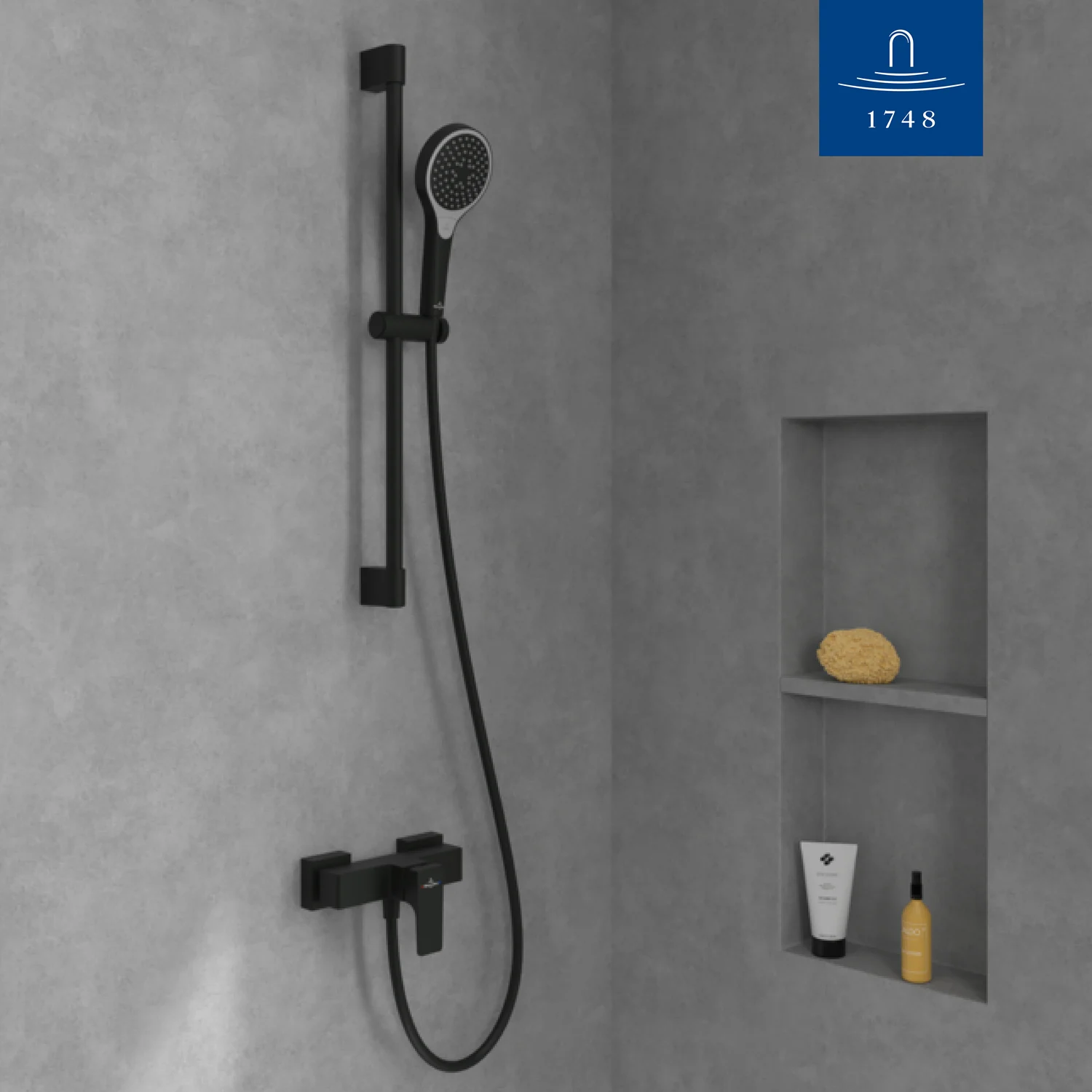 Villeroy & Boch Architectura Square Einhebel-Duscharmatur Bild 8