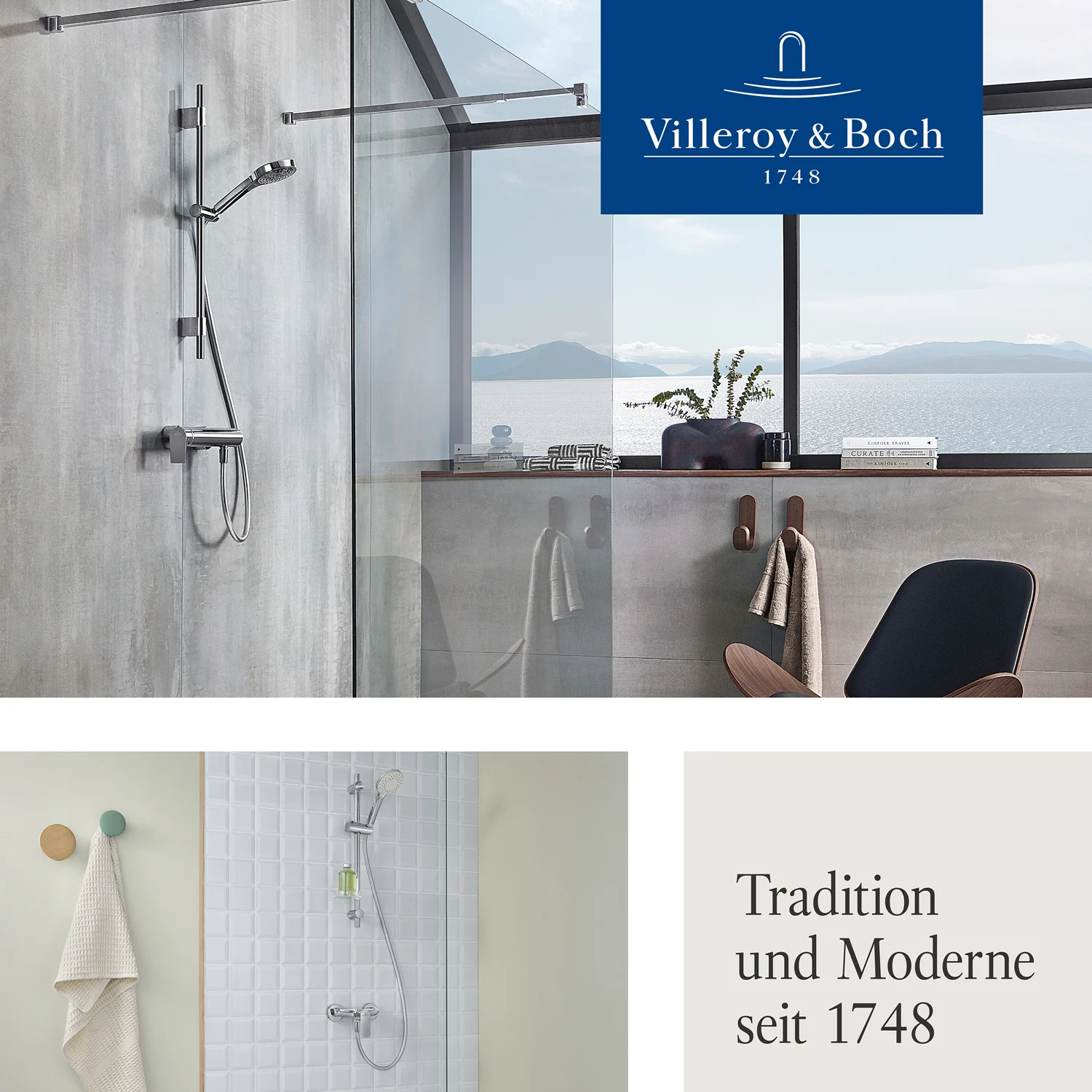 Villeroy & Boch Architectura – jednouchwytowa bateria prysznicowa Zdjęcie 8
