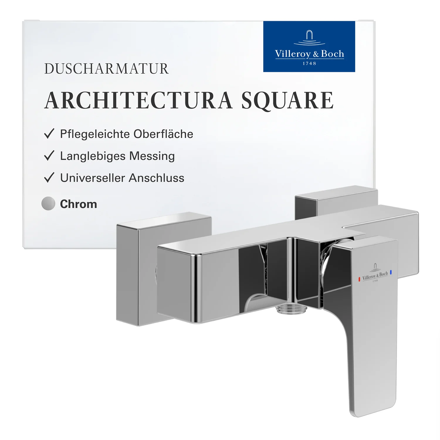 Villeroy & Boch Architectura Square Einhebel-Duscharmatur Bild 3