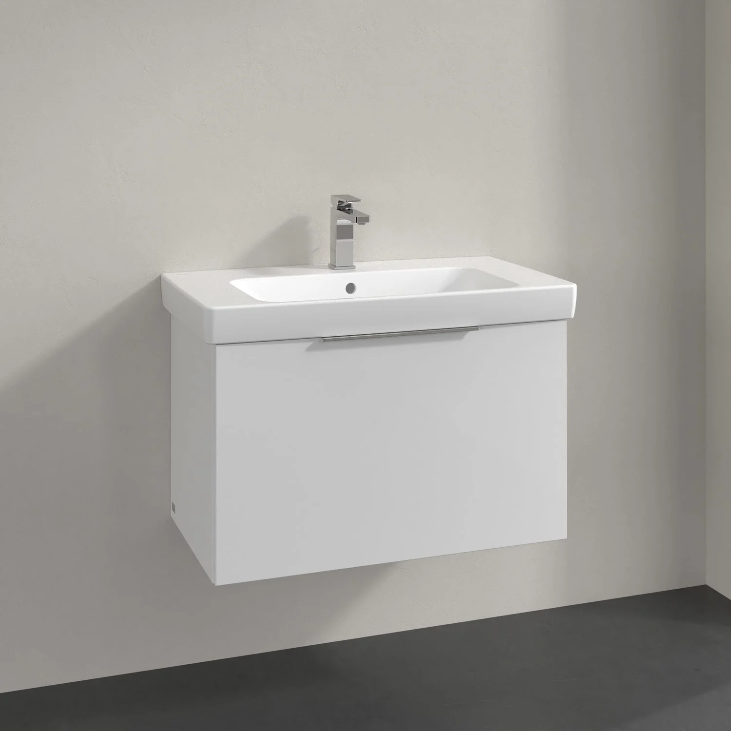 Villeroy & Boch Architectura Waschbeckenunterschrank 75 x 47 cm, 1 Auszug