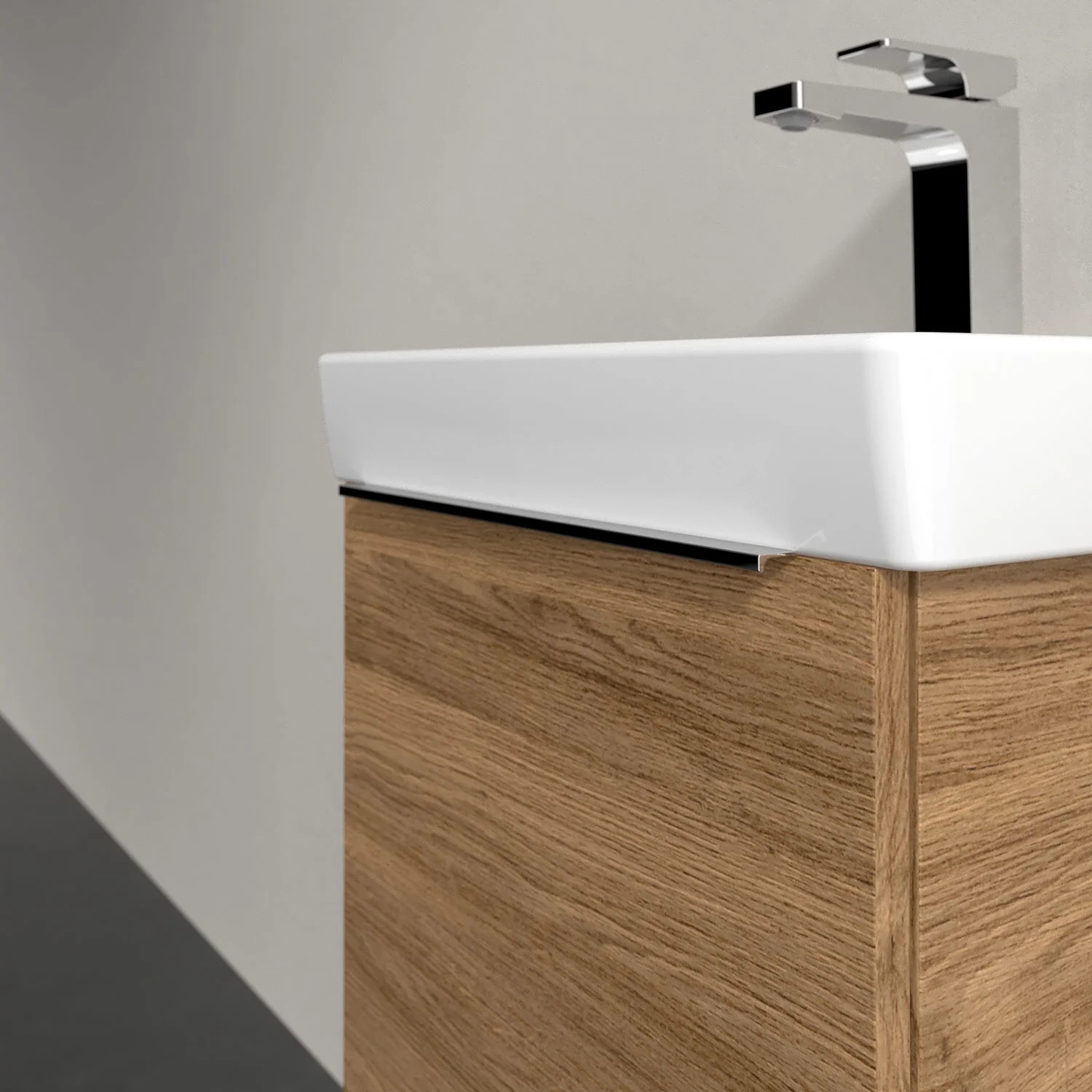 Villeroy & Boch Architectura Waschbeckenunterschrank 40 x 47 cm, 1 Auszug Bild 3