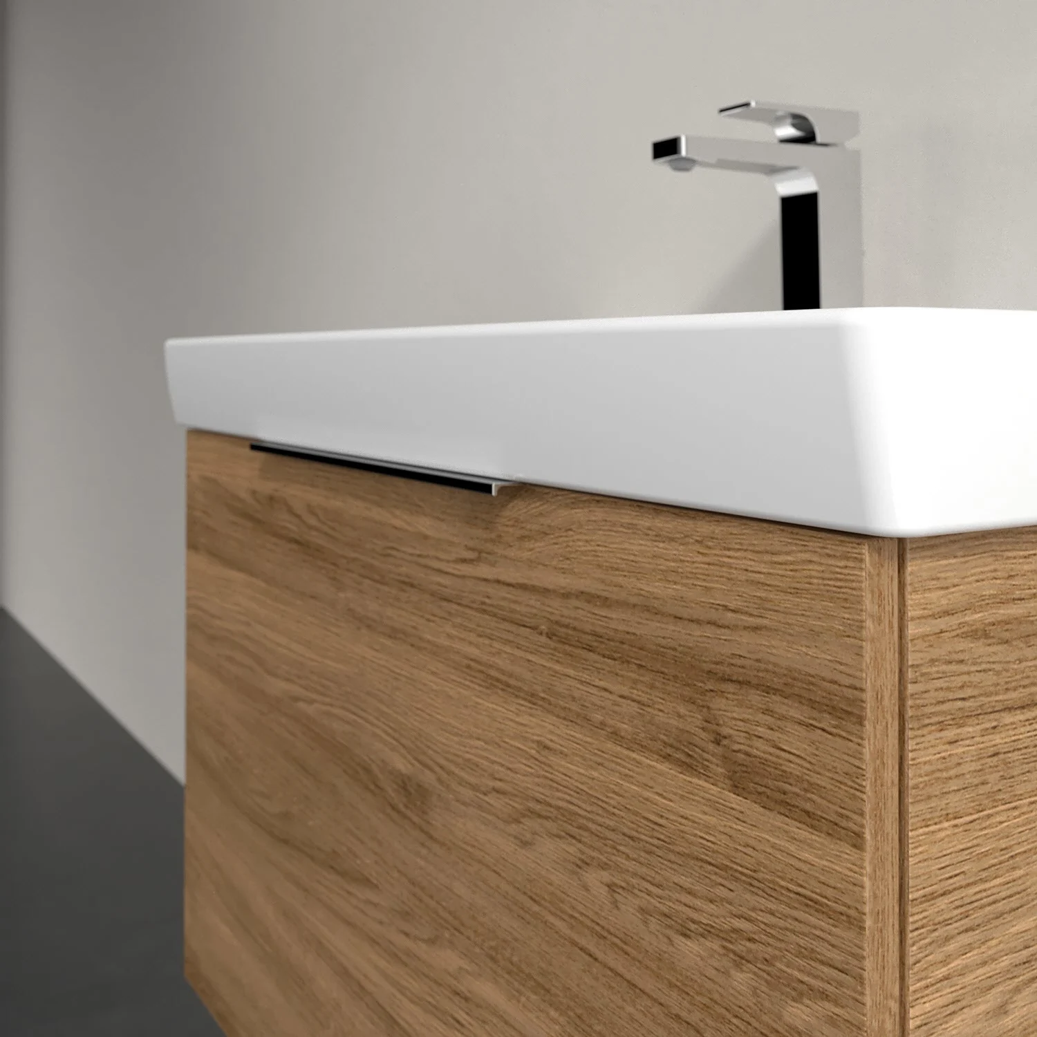 Villeroy & Boch Architectura Waschbeckenunterschrank 75 x 47 cm, 1 Auszug Bild 3