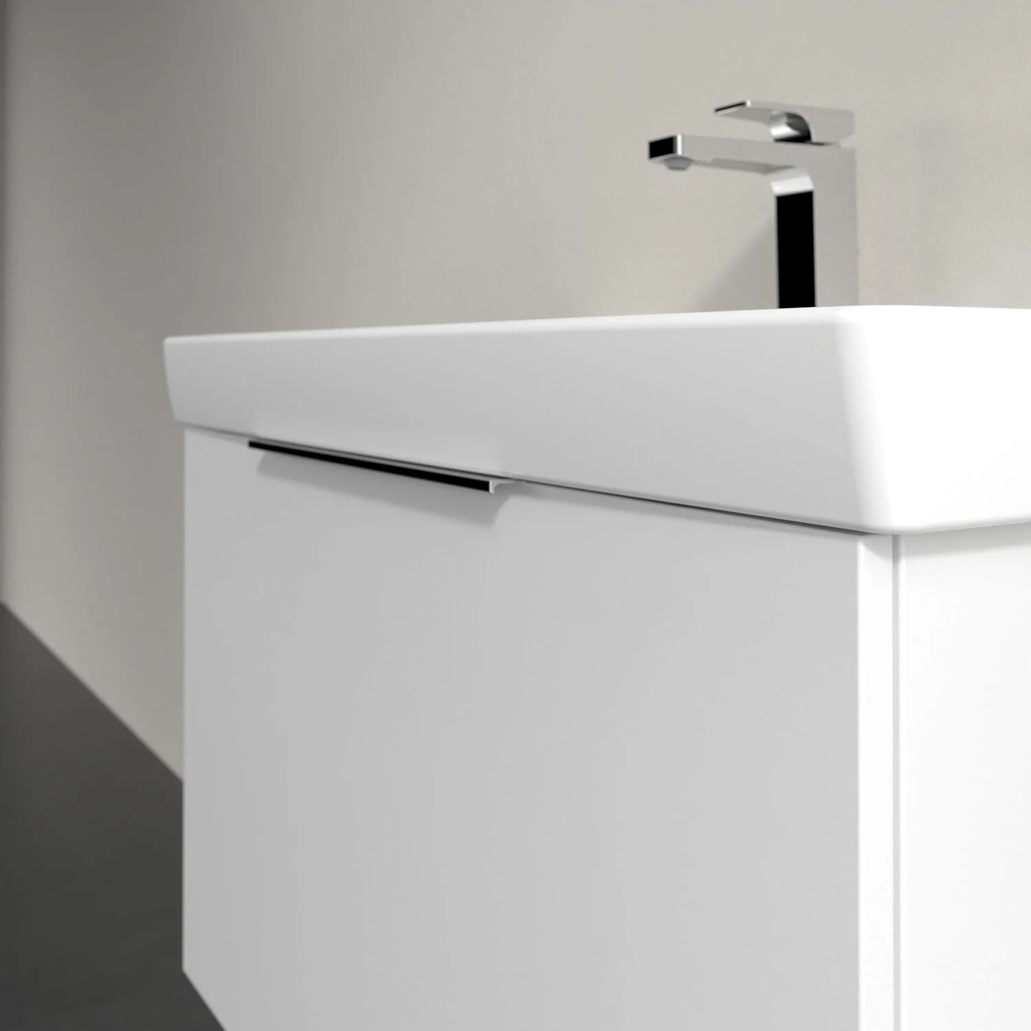 Villeroy & Boch Architectura Waschbeckenunterschrank 75 x 47 cm, 1 Auszug Bild 3