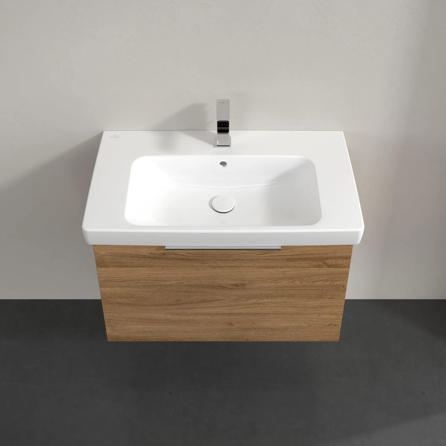 Villeroy & Boch Architectura Waschbeckenunterschrank 75 x 47 cm, 1 Auszug Bild 4