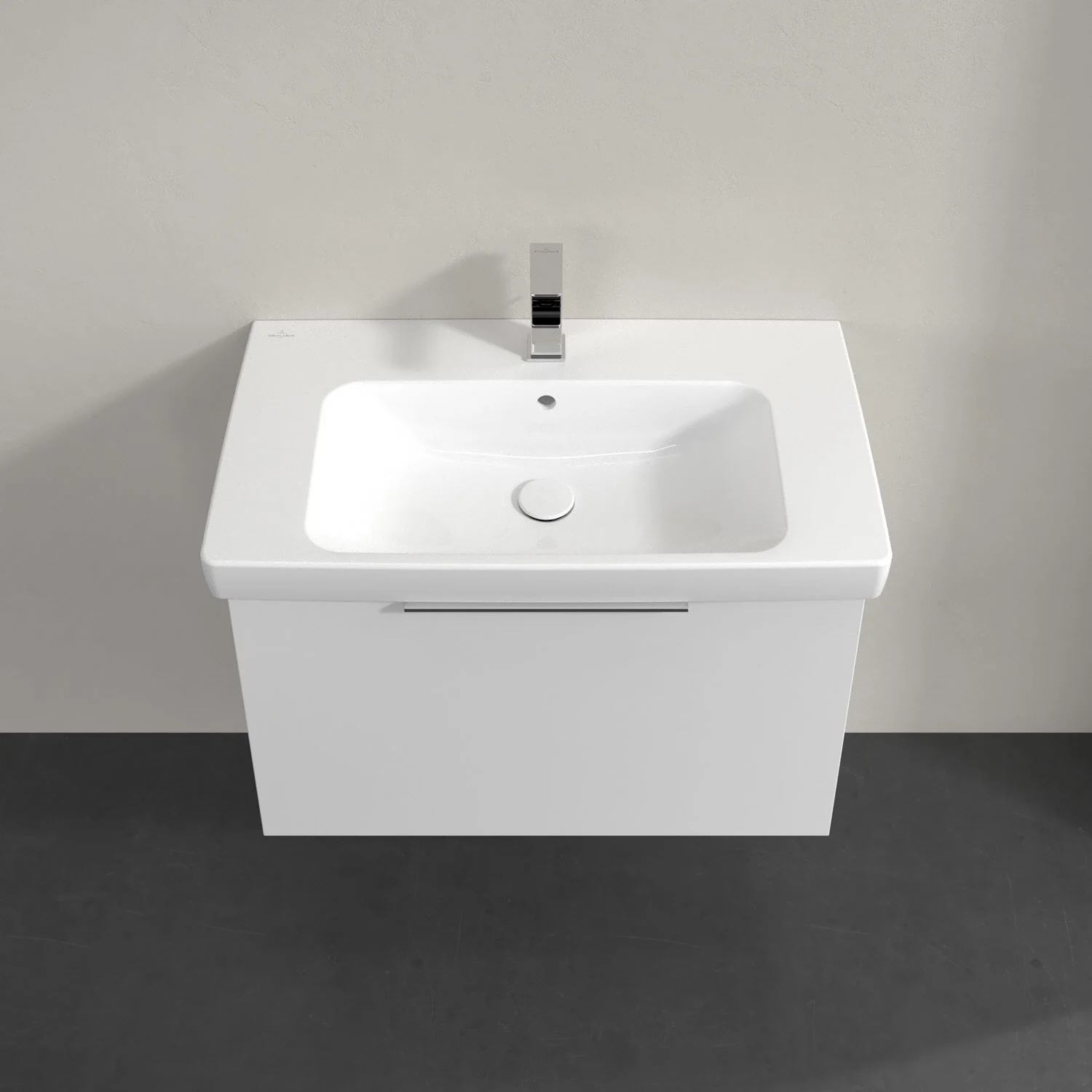 Villeroy & Boch Architectura Waschbeckenunterschrank 75 x 47 cm, 1 Auszug Bild 4