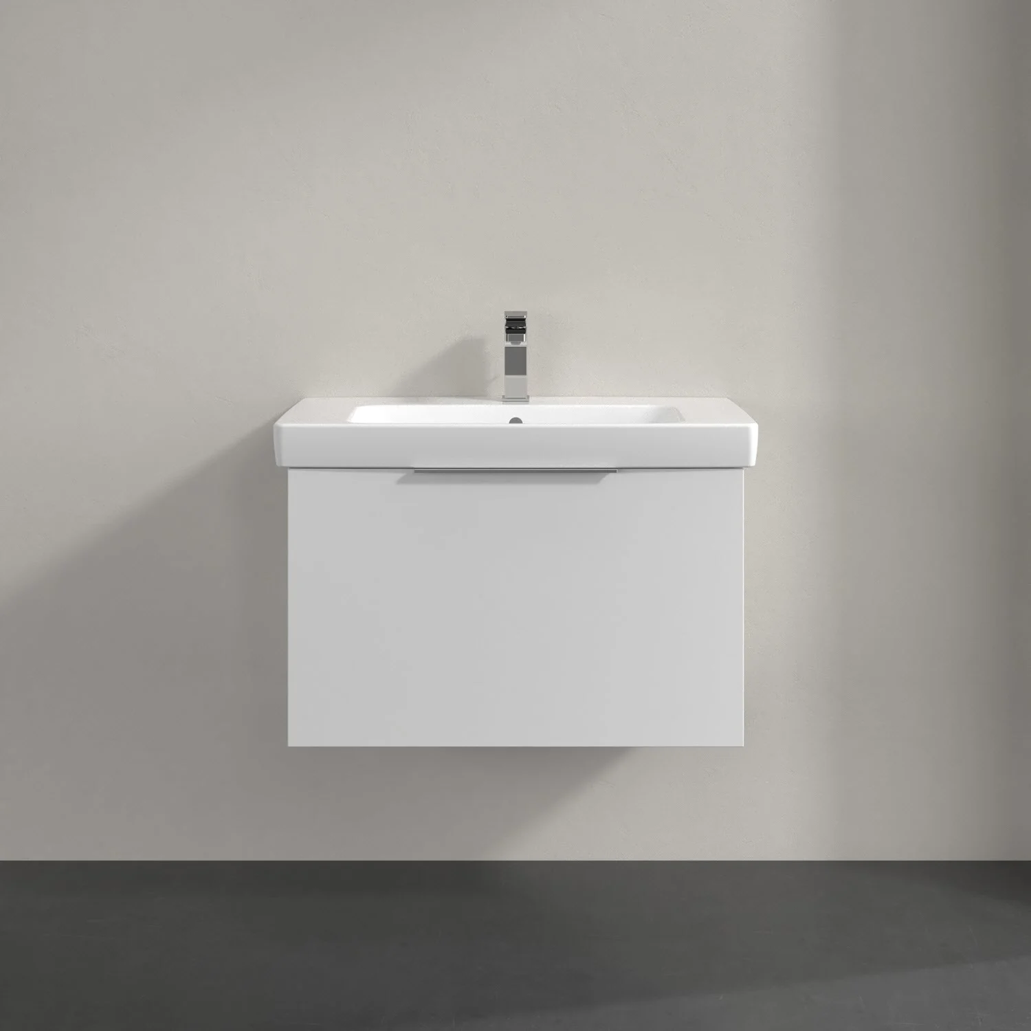 Villeroy & Boch Architectura Waschbeckenunterschrank 75 x 47 cm, 1 Auszug Bild 6